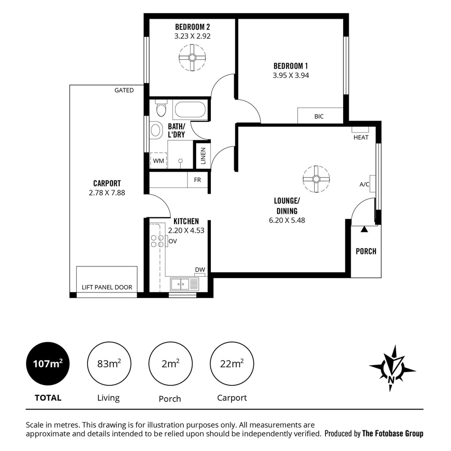 Floorplan of Homely unit listing, 1/24 Chatsworth Grove, Toorak Gardens SA 5065