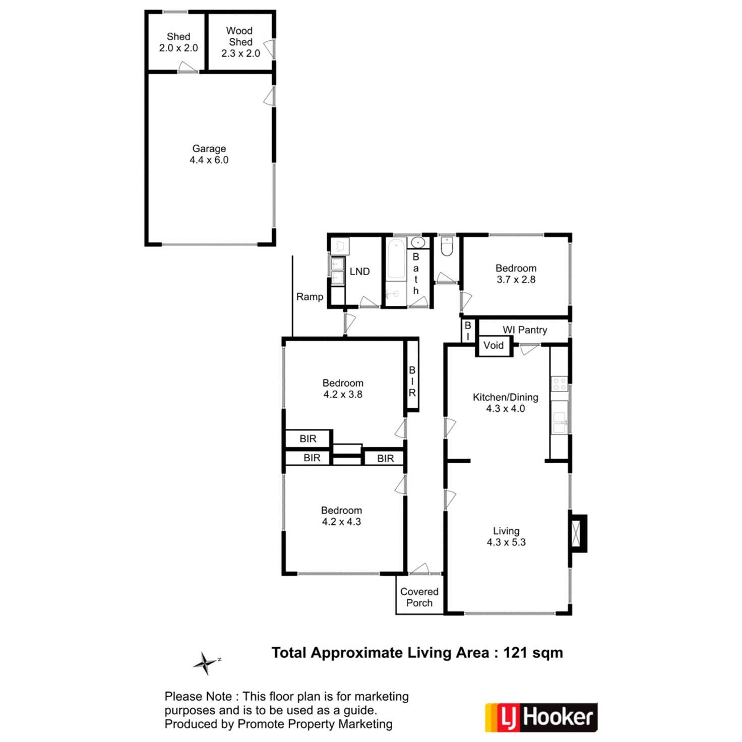 Floorplan of Homely house listing, 3 Queen Street, Bothwell TAS 7030