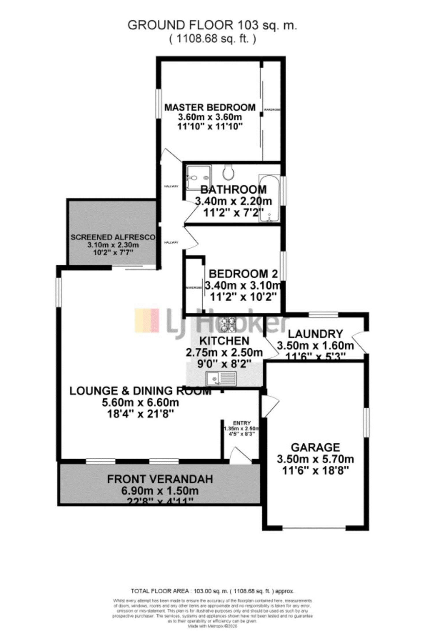 Floorplan of Homely house listing, 6a Caledonian Street, Aberdare NSW 2325