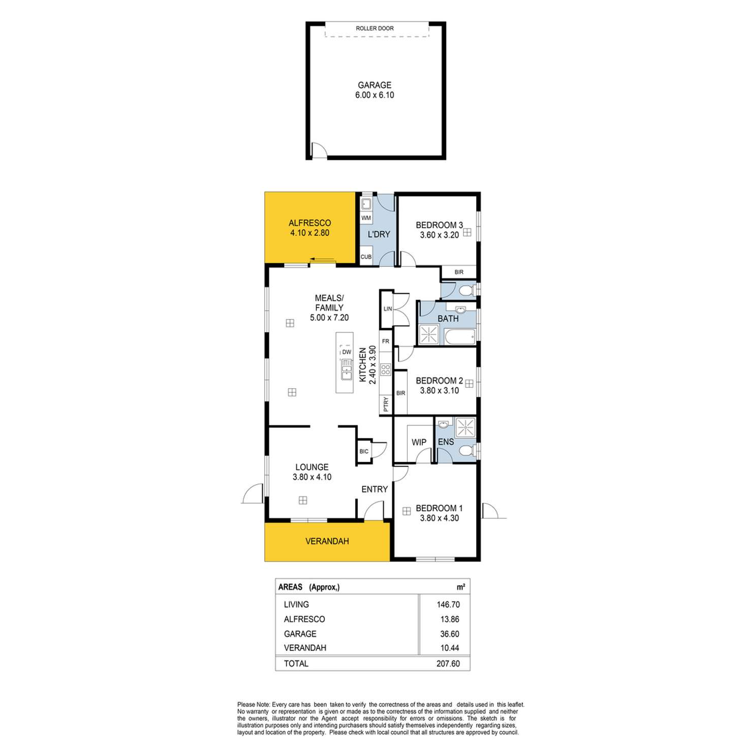 Floorplan of Homely house listing, Address available on request