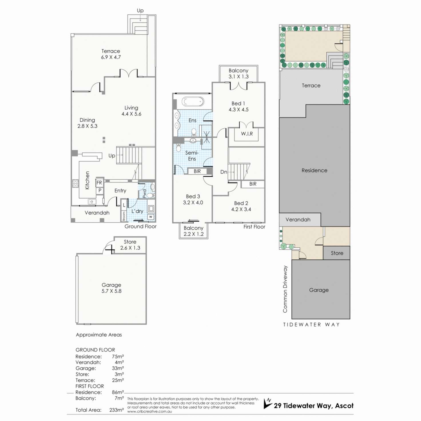 Floorplan of Homely house listing, 29 Tidewater Way, Ascot WA 6104