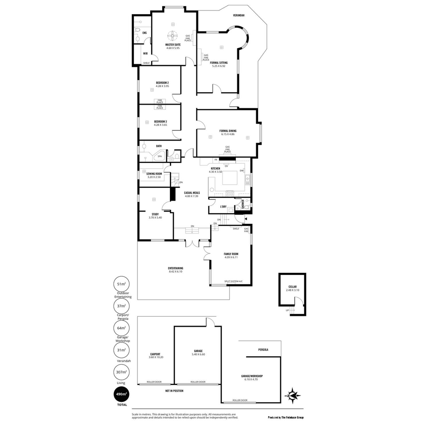 Floorplan of Homely house listing, 25 Prescott Terrace, Rose Park SA 5067