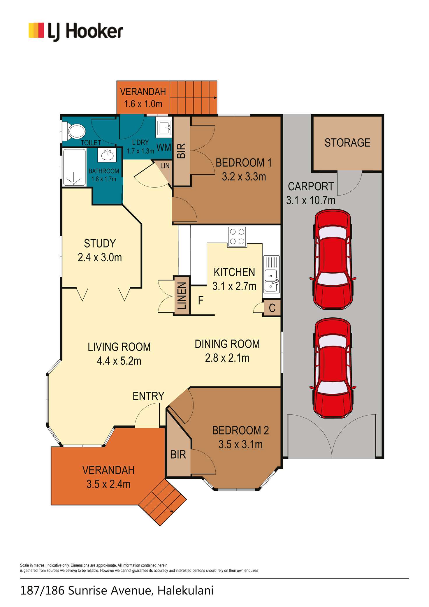 Floorplan of Homely house listing, 187/186 Sunrise Avenue, Halekulani NSW 2262