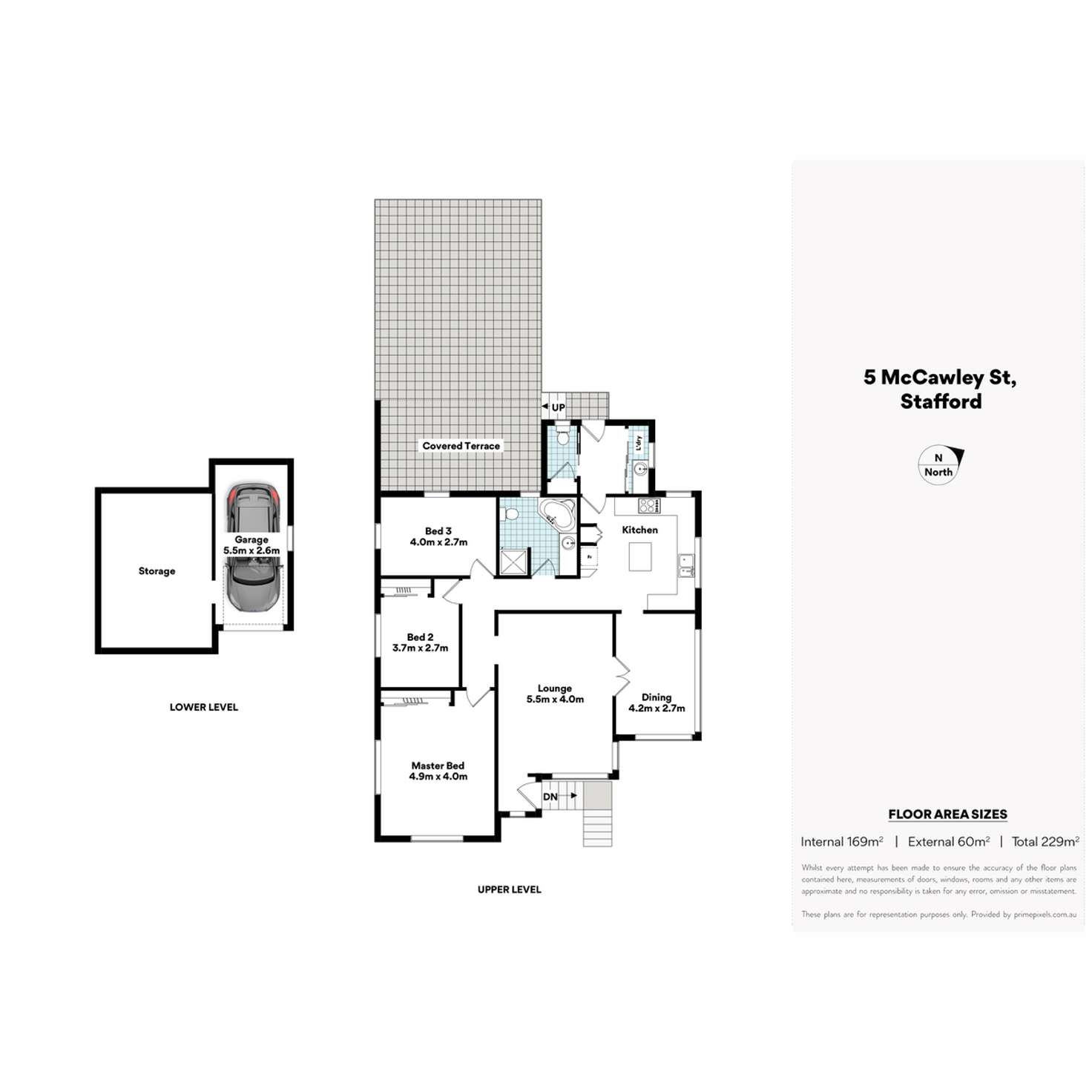 Floorplan of Homely house listing, 5 McCawley Street, Stafford QLD 4053