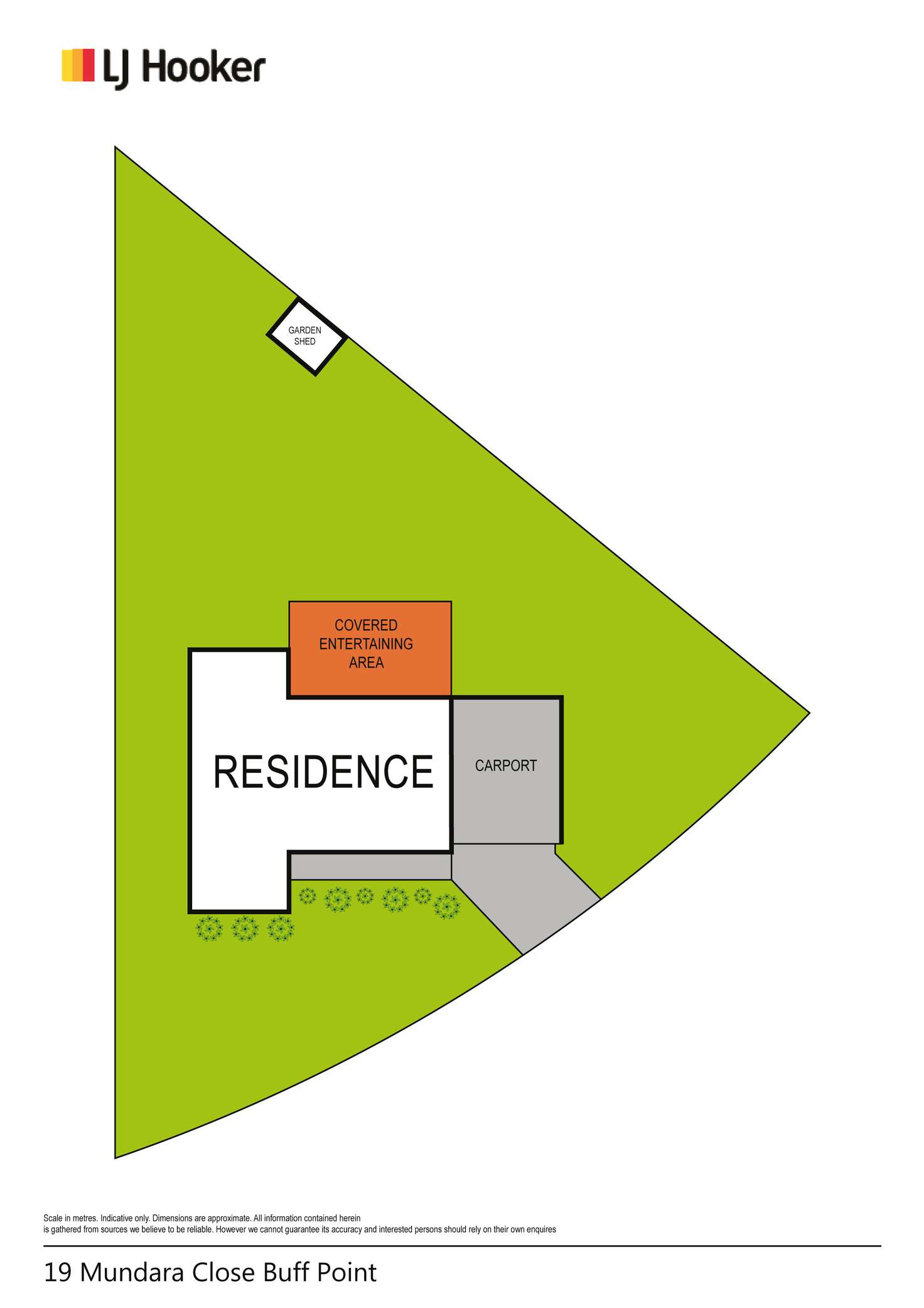 Floorplan of Homely house listing, 19 Mundara Close, Buff Point NSW 2262
