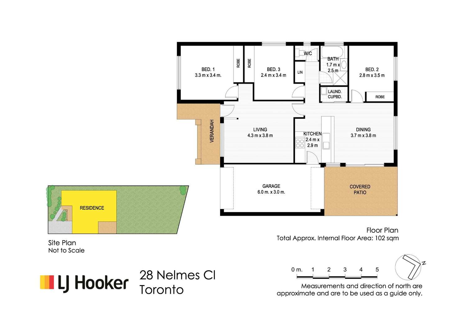 Floorplan of Homely house listing, 28 Nelmes Close, Toronto NSW 2283