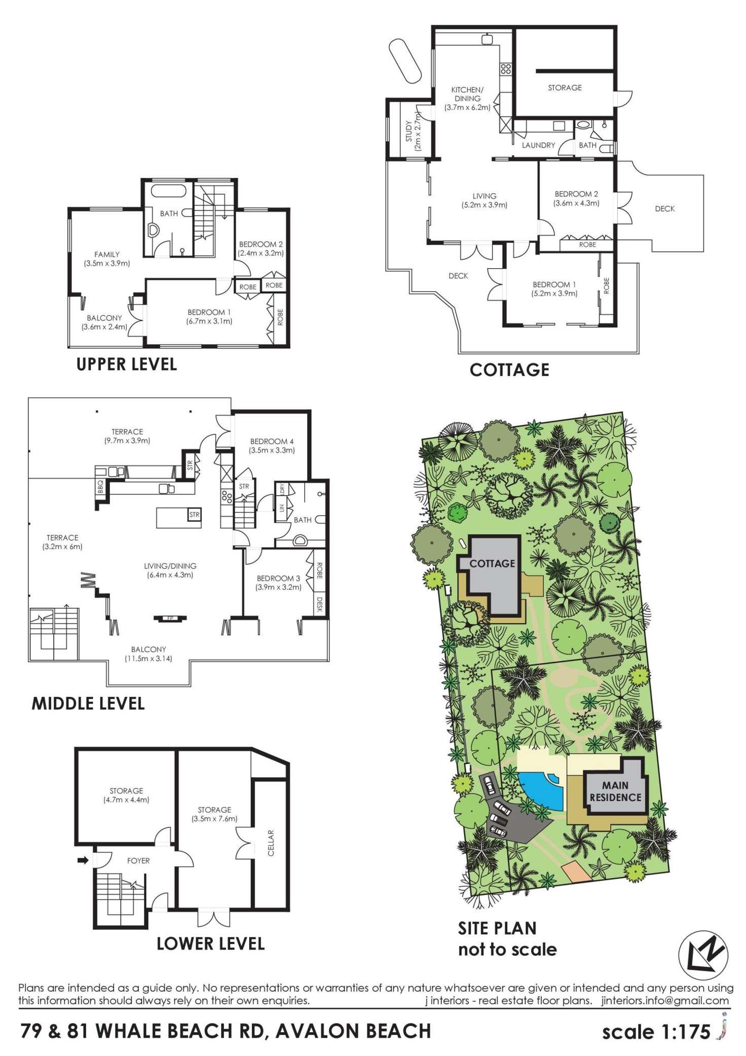 Floorplan of Homely house listing, 81 Whale Beach Road, Avalon Beach NSW 2107