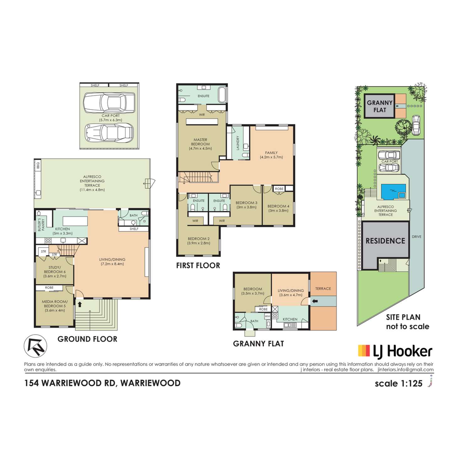 Floorplan of Homely house listing, 154 Warriewood Road, Warriewood NSW 2102