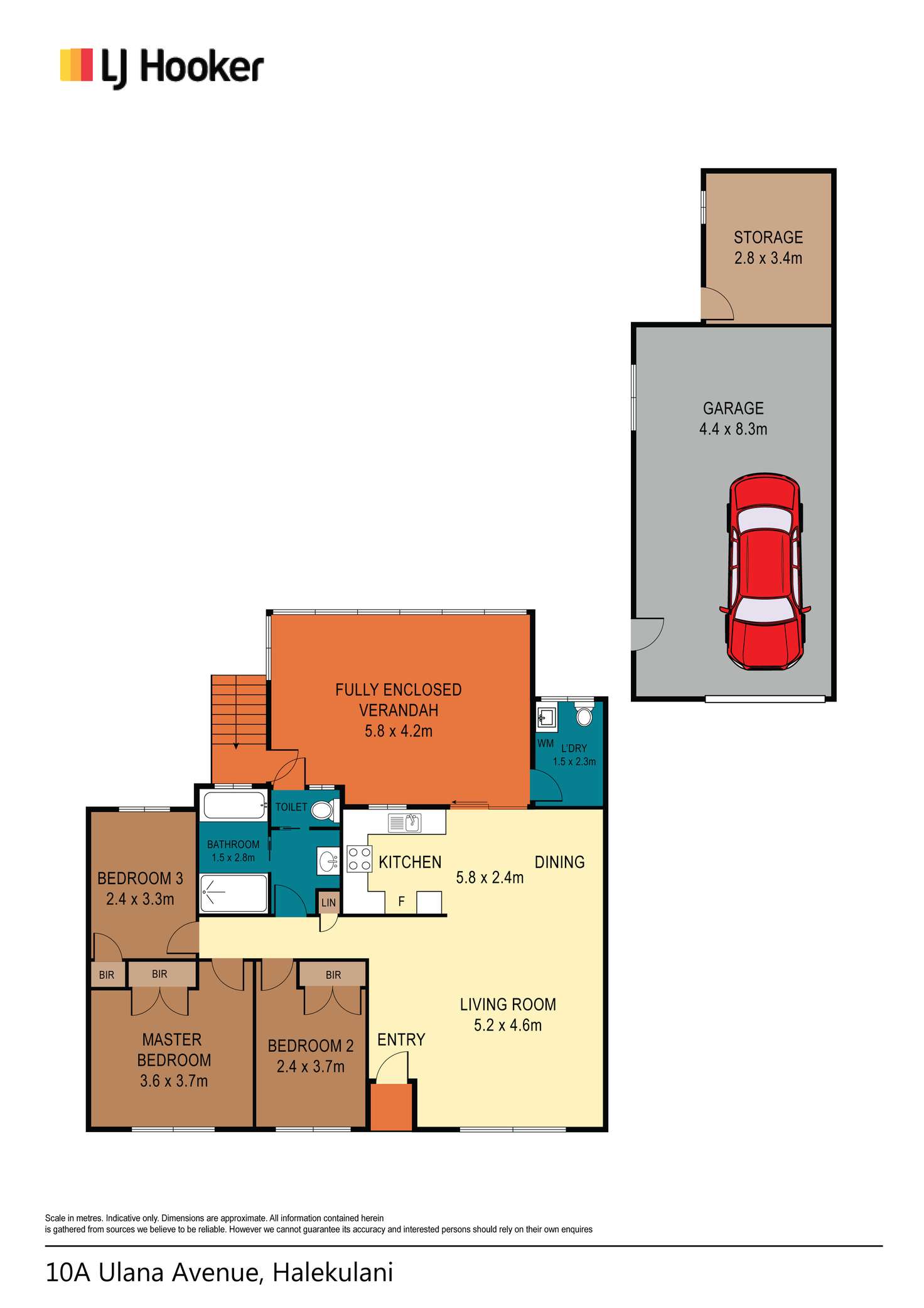 Floorplan of Homely house listing, 10a Ulana Avenue, Halekulani NSW 2262