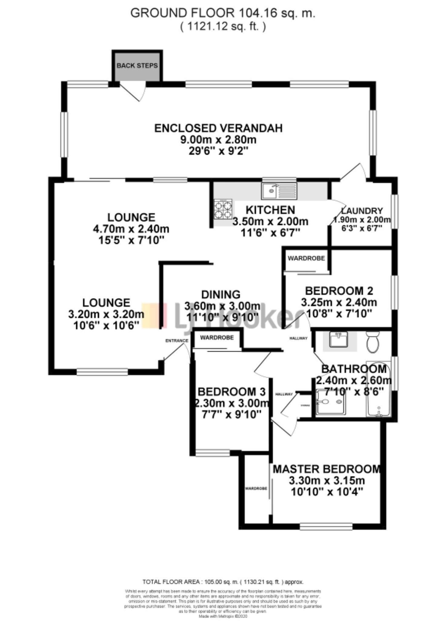 Floorplan of Homely house listing, 210 Mathieson Street, Bellbird NSW 2325