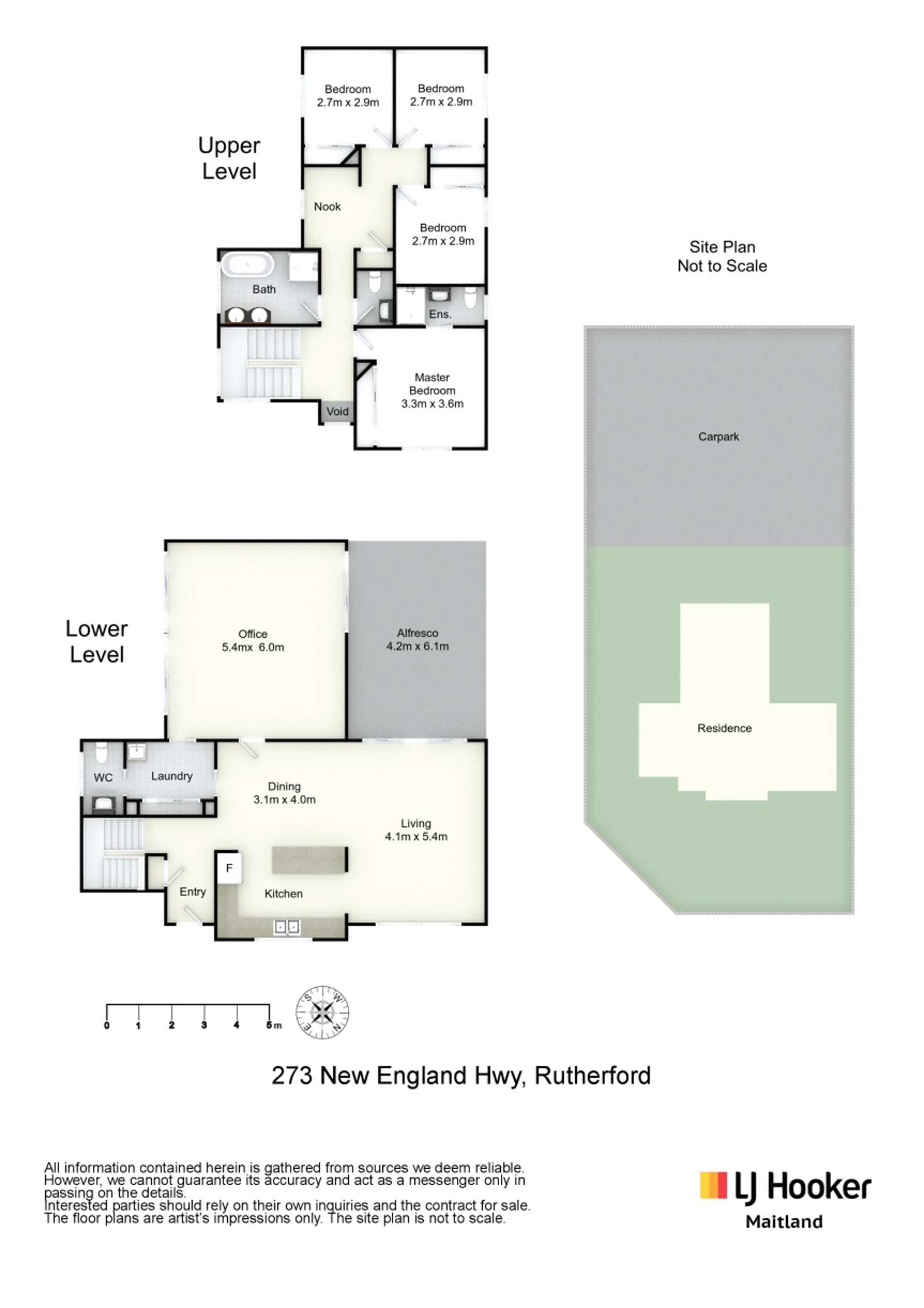Floorplan of Homely house listing, 273 New England Highway, Rutherford NSW 2320