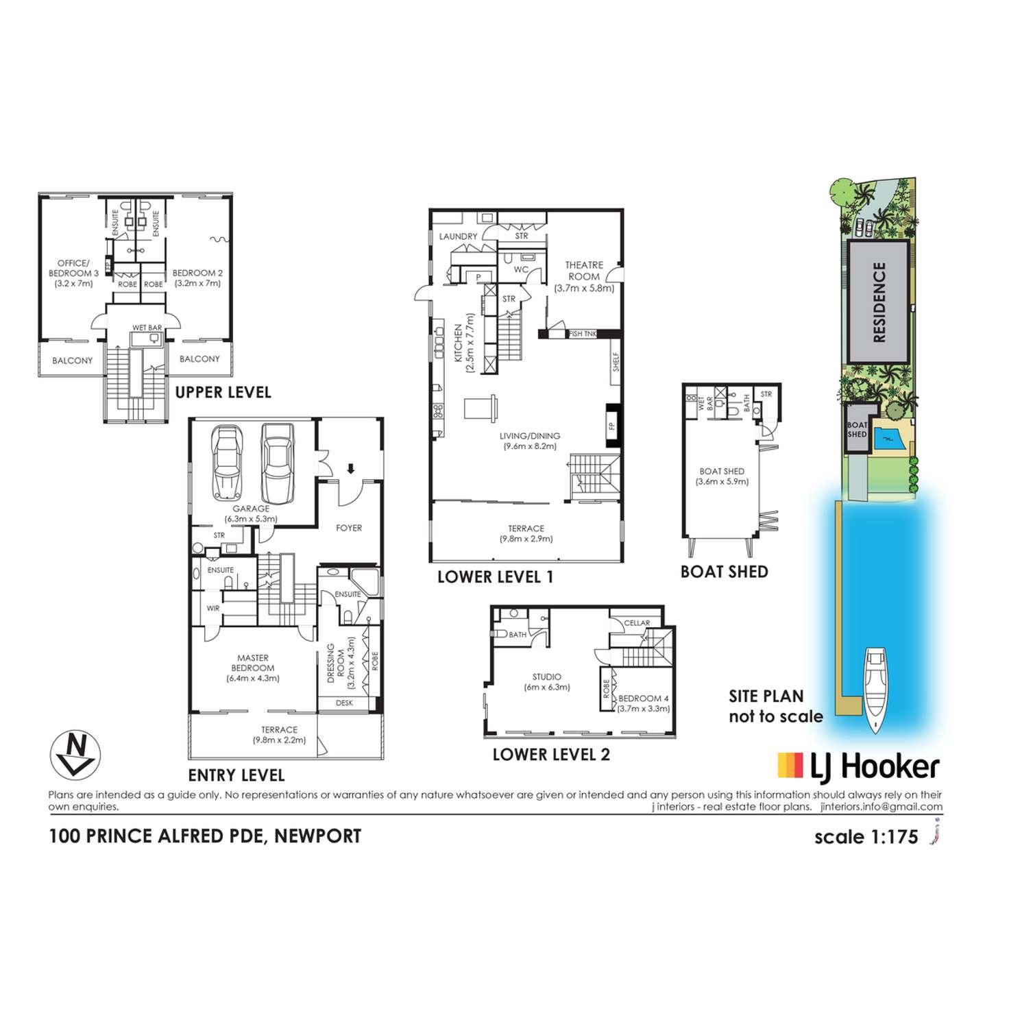 Floorplan of Homely house listing, 100 Prince Alfred Parade, Newport NSW 2106