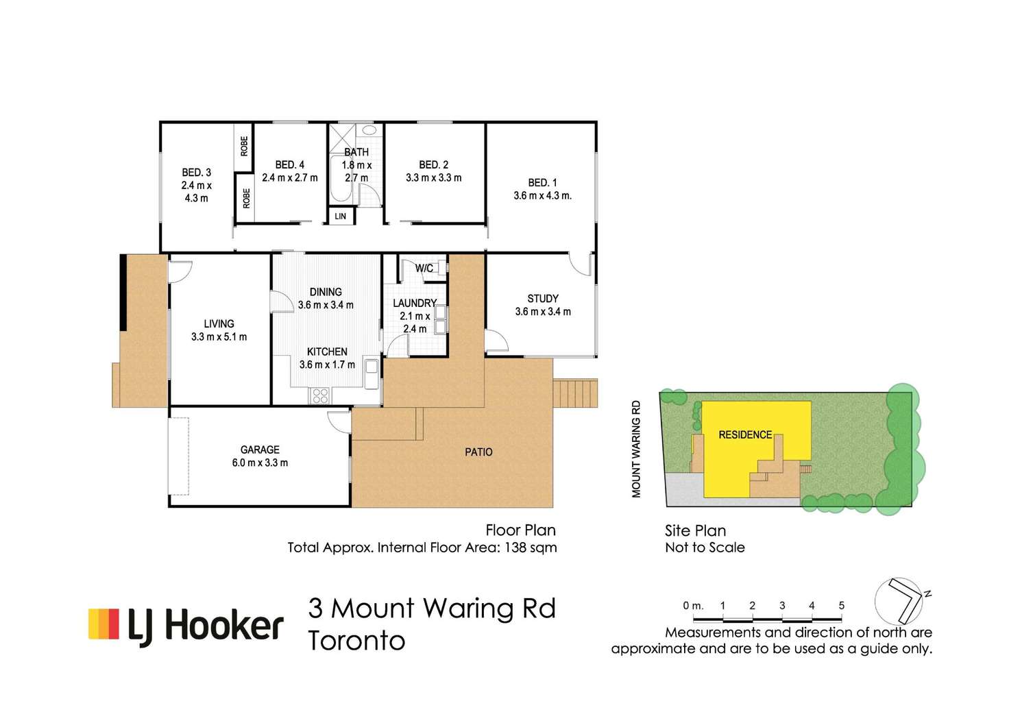 Floorplan of Homely house listing, 3 Mount Waring Road, Toronto NSW 2283