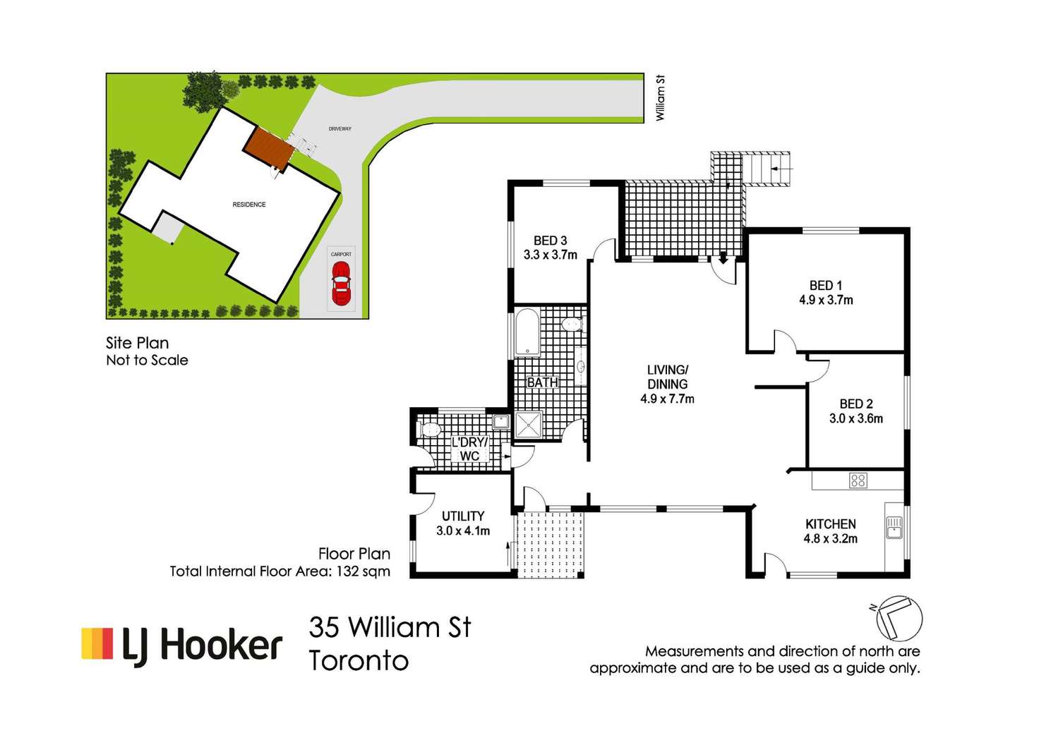 Floorplan of Homely house listing, 35 William Street, Toronto NSW 2283
