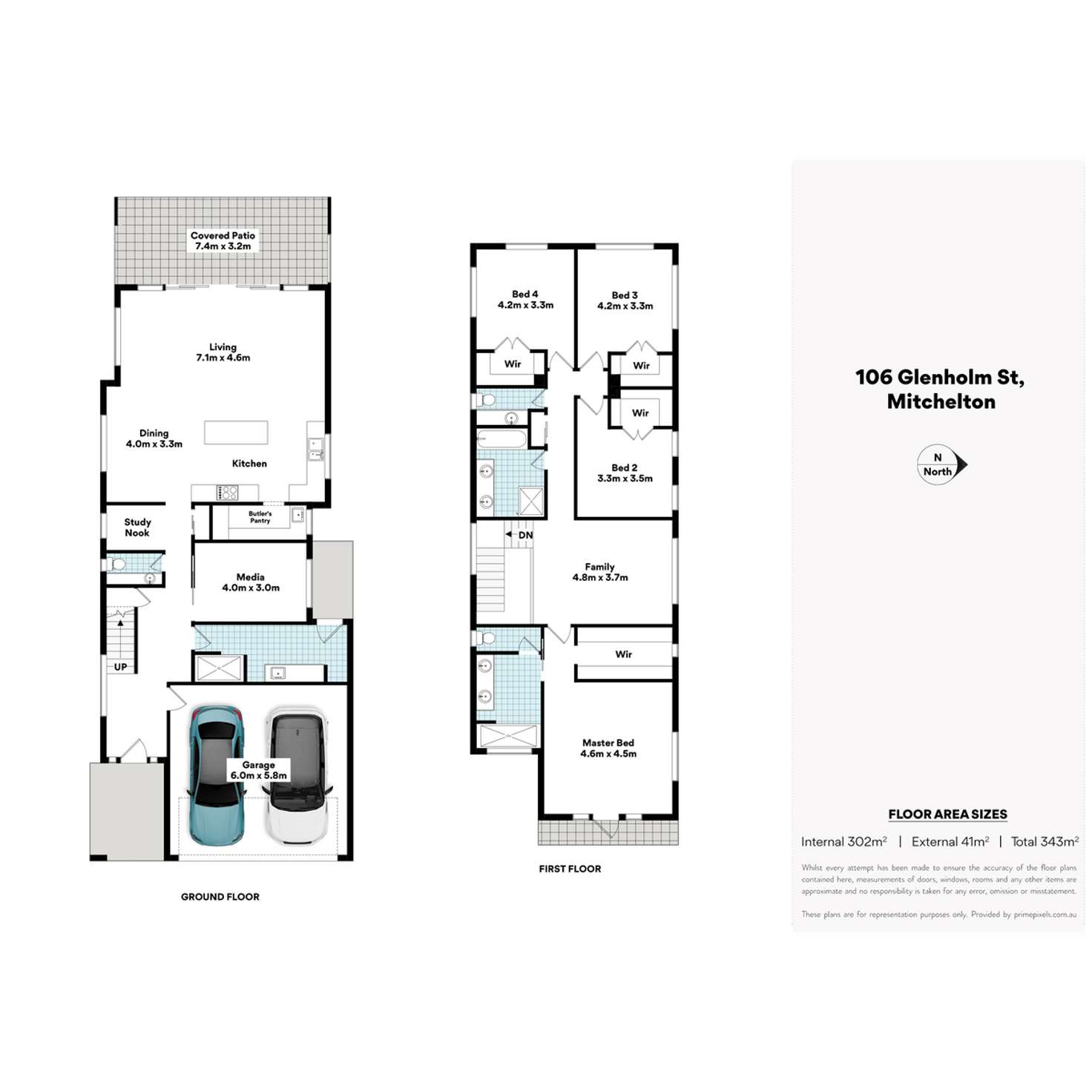 Floorplan of Homely house listing, 106 Glenholm Street, Mitchelton QLD 4053