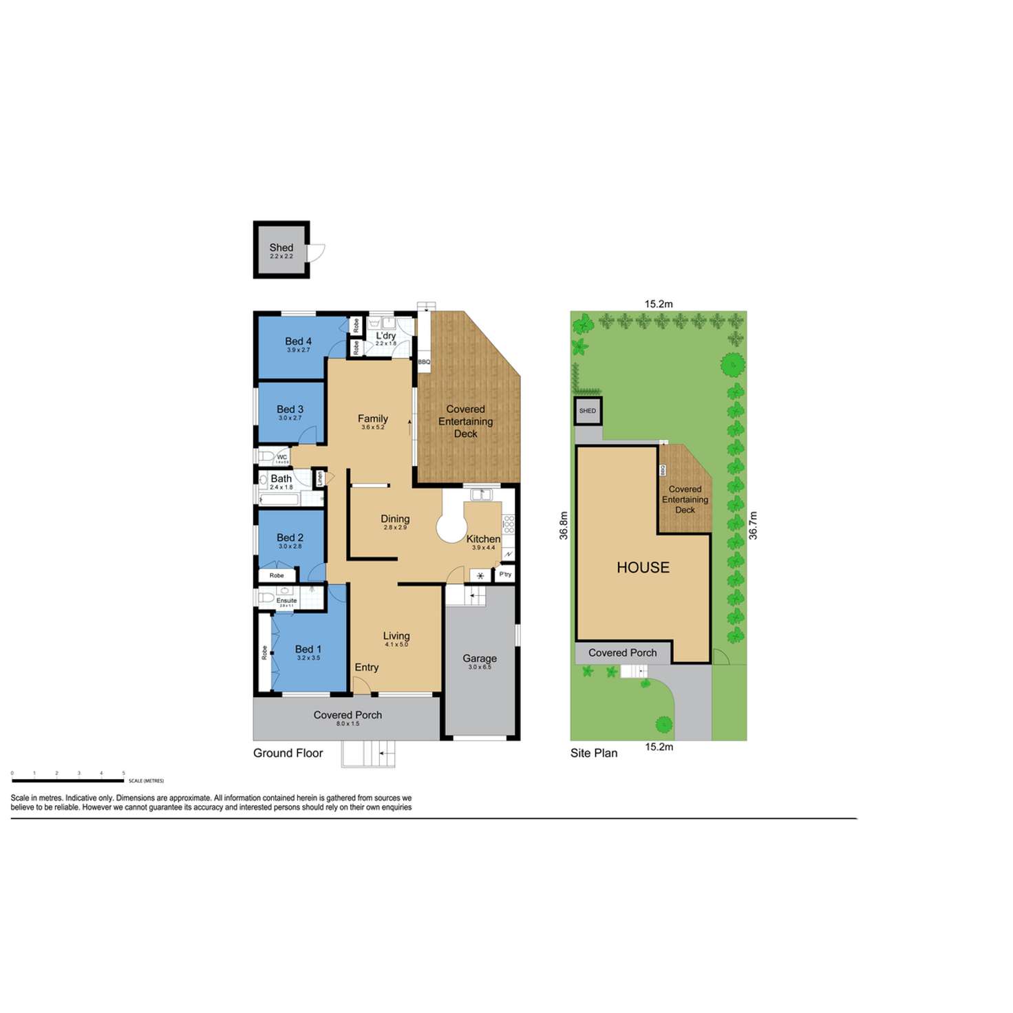 Floorplan of Homely house listing, 14 Highclere Street, Bateau Bay NSW 2261