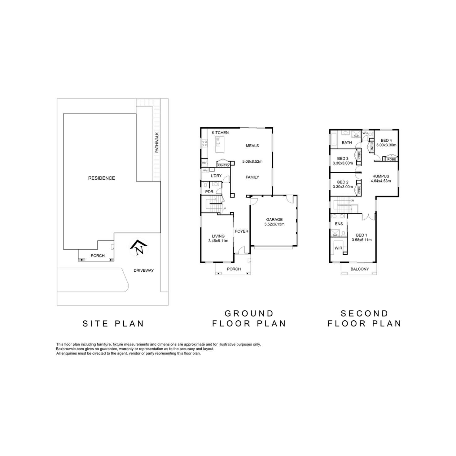 Floorplan of Homely house listing, 2 Hargrave Avenue, Point Cook VIC 3030