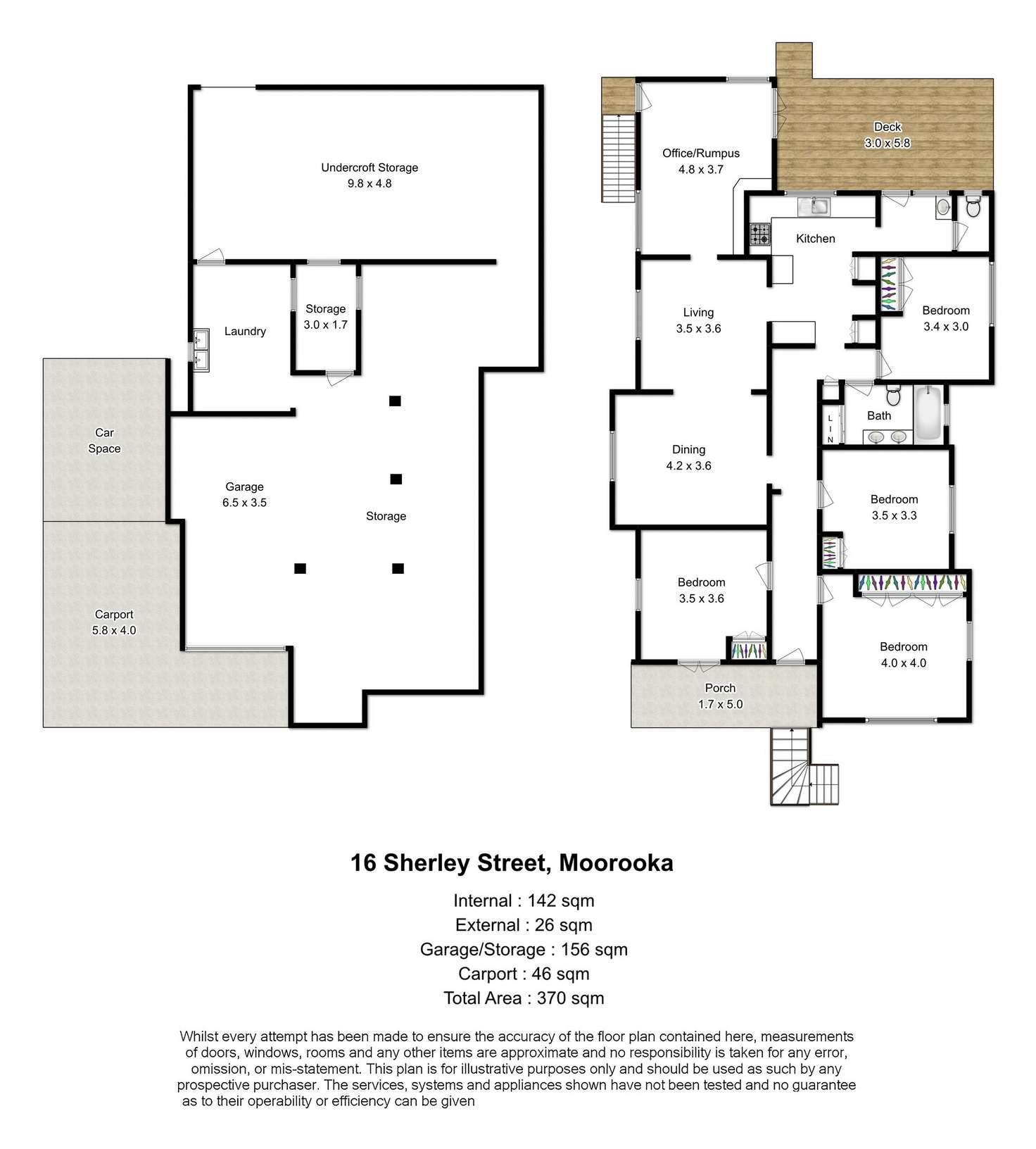 Floorplan of Homely house listing, 16 Sherley Street, Moorooka QLD 4105