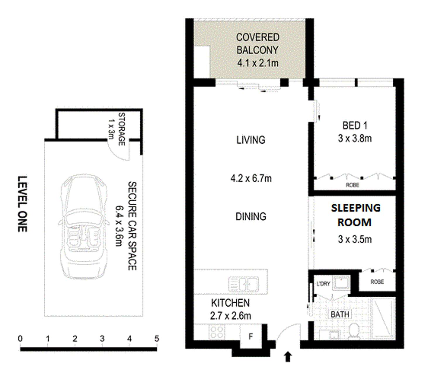 Floorplan of Homely unit listing, 412/40 Shoreline Drive, Rhodes NSW 2138