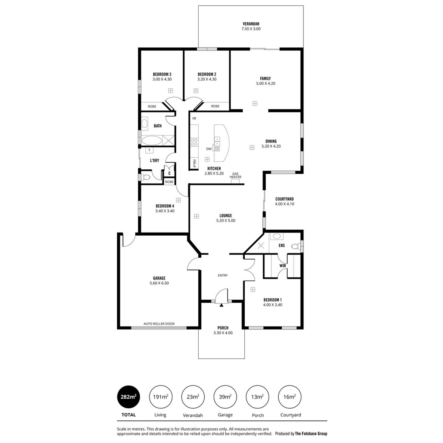 Floorplan of Homely house listing, 24 Mallard Crescent, Mawson Lakes SA 5095