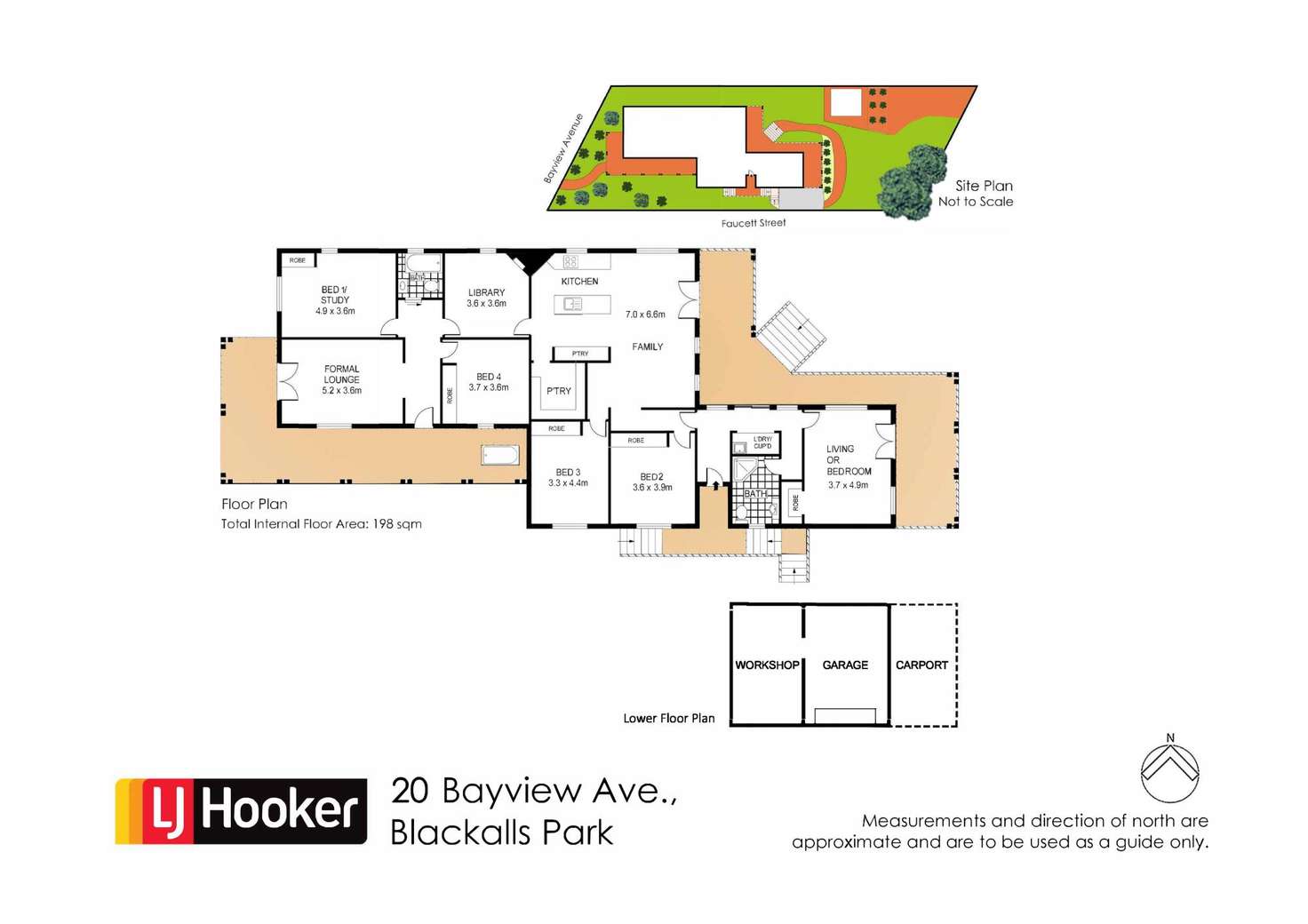 Floorplan of Homely house listing, 20 Bayview Avenue, Blackalls Park NSW 2283