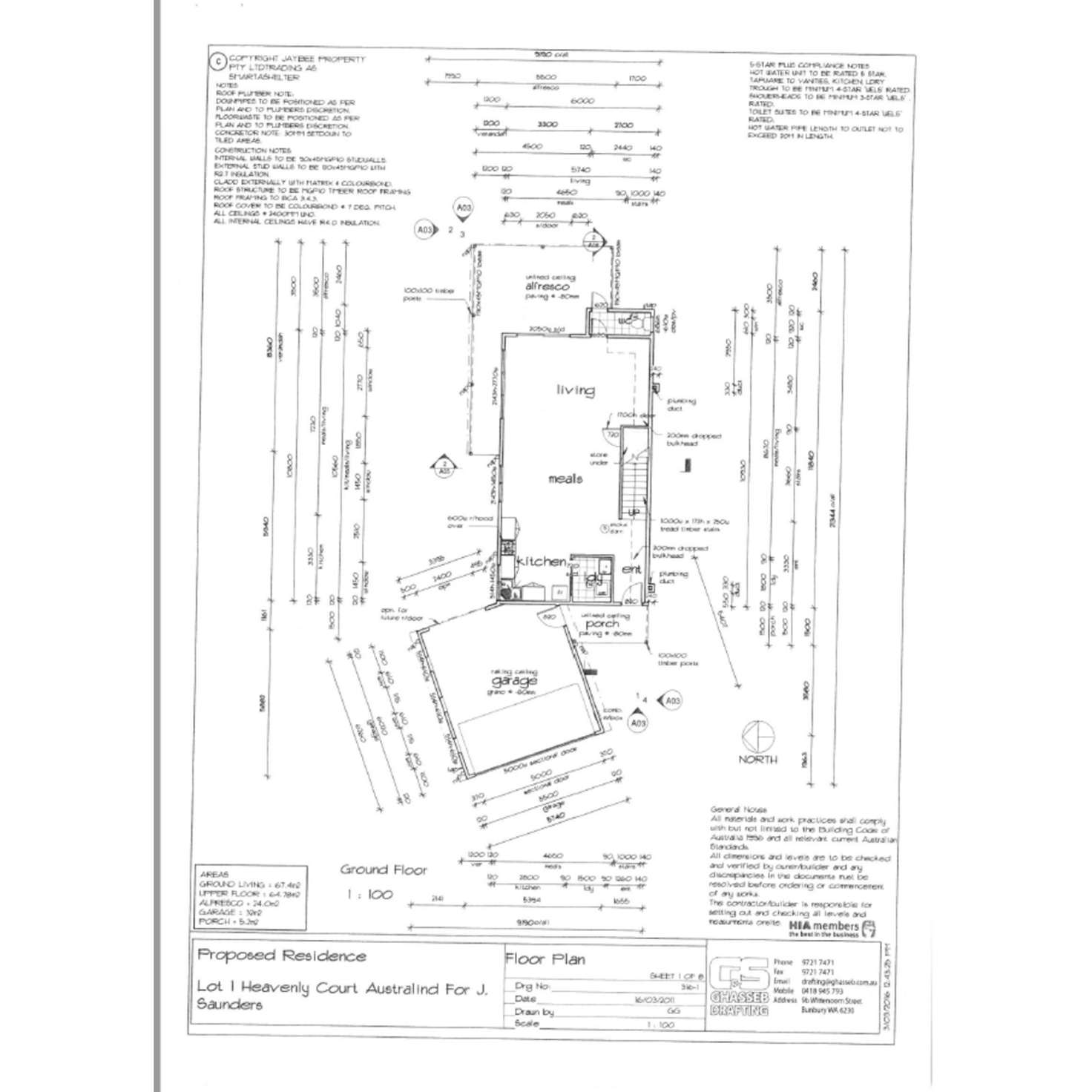 Floorplan of Homely house listing, 1/1 Heavenly Court, Australind WA 6233