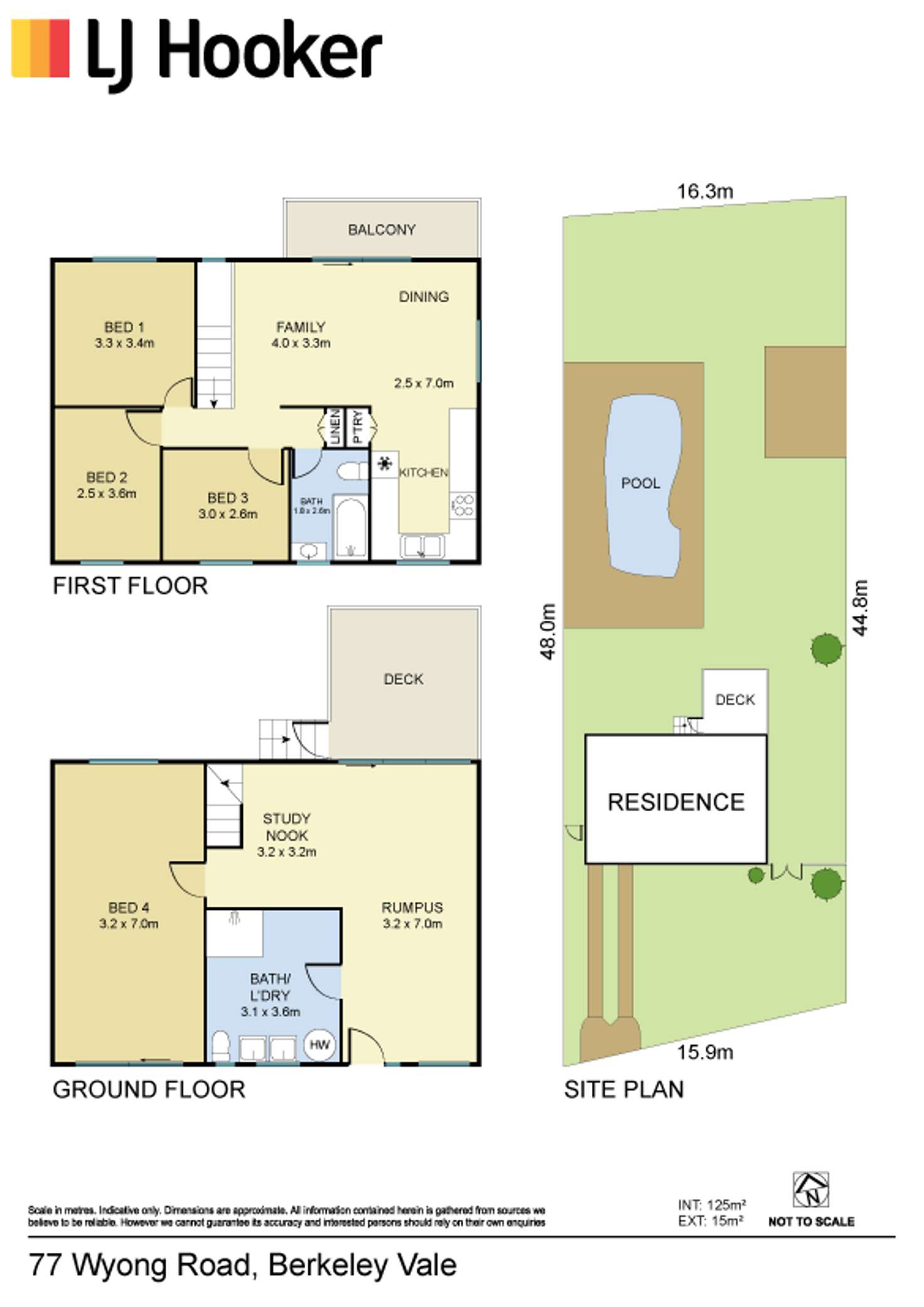 Floorplan of Homely house listing, 77 Wyong Road, Berkeley Vale NSW 2261