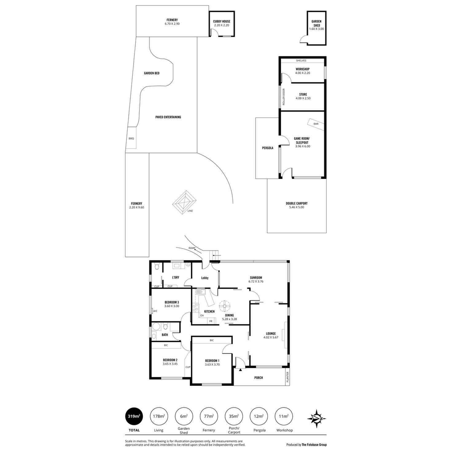Floorplan of Homely house listing, 7 Oakleigh Avenue, Magill SA 5072