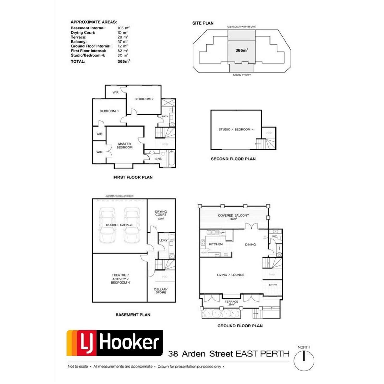 Floorplan of Homely house listing, 38 Arden Street, East Perth WA 6004