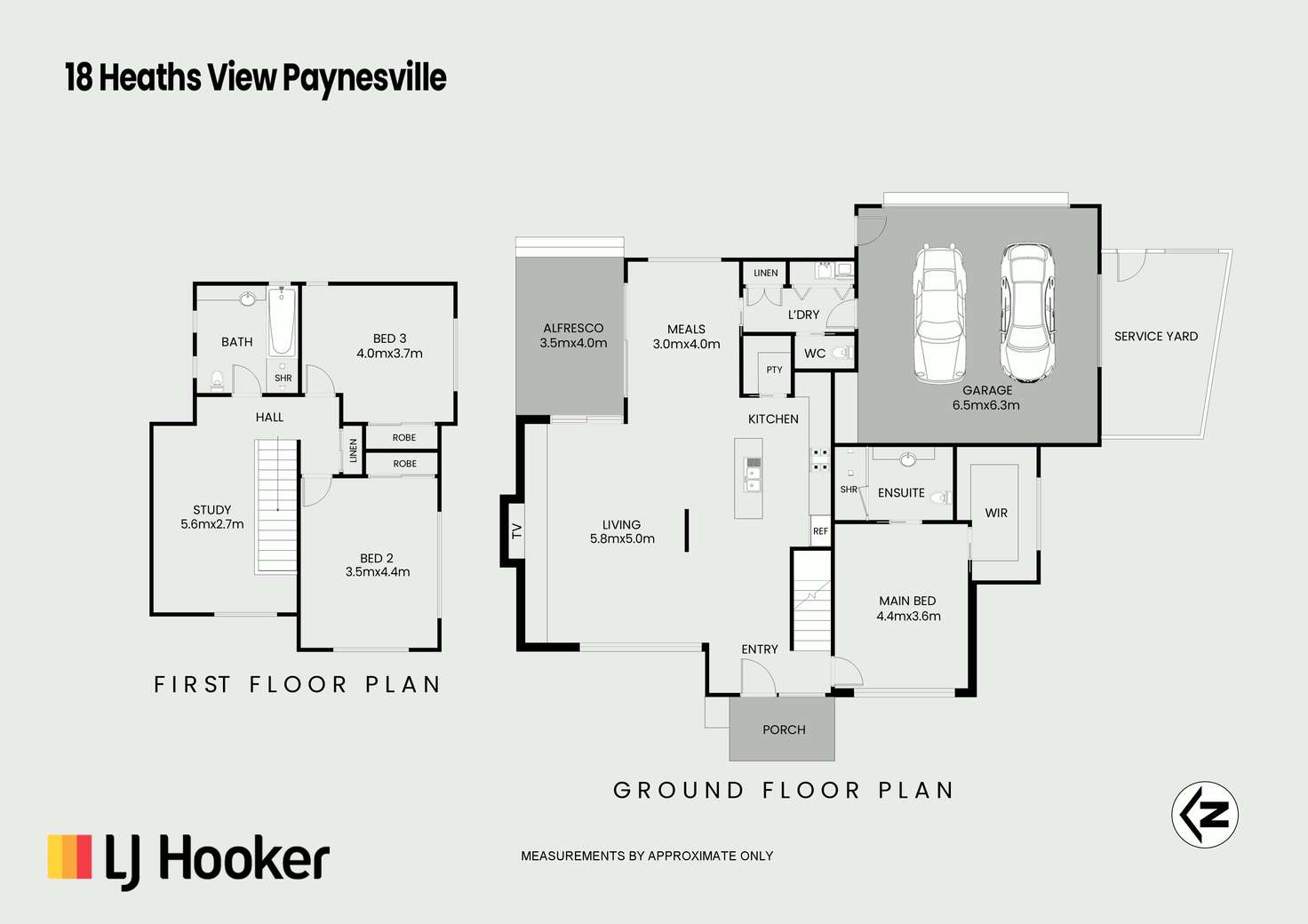 Floorplan of Homely house listing, 18 Heaths View, Paynesville VIC 3880
