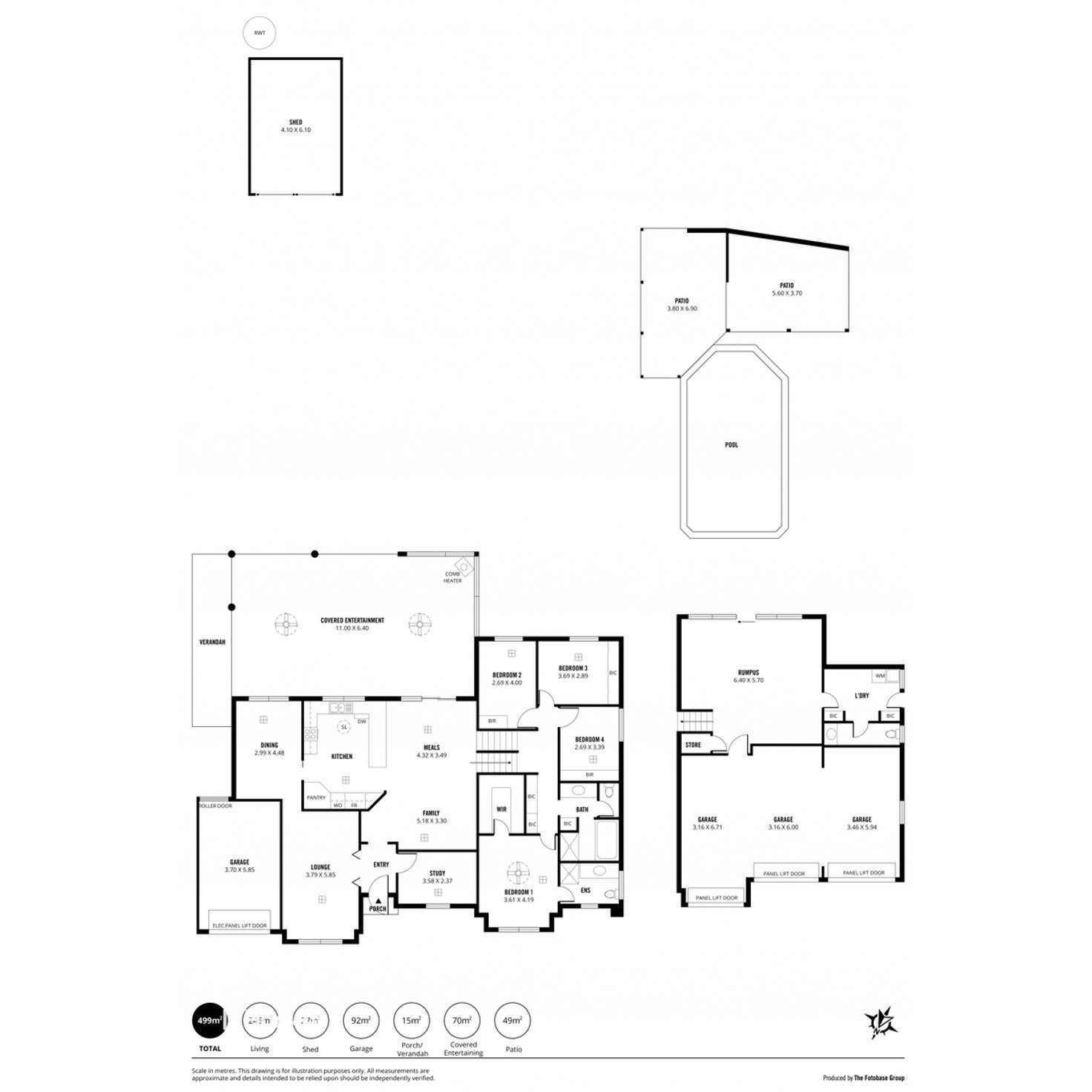 Floorplan of Homely house listing, 37 Lipson Reach Road, Gulfview Heights SA 5096