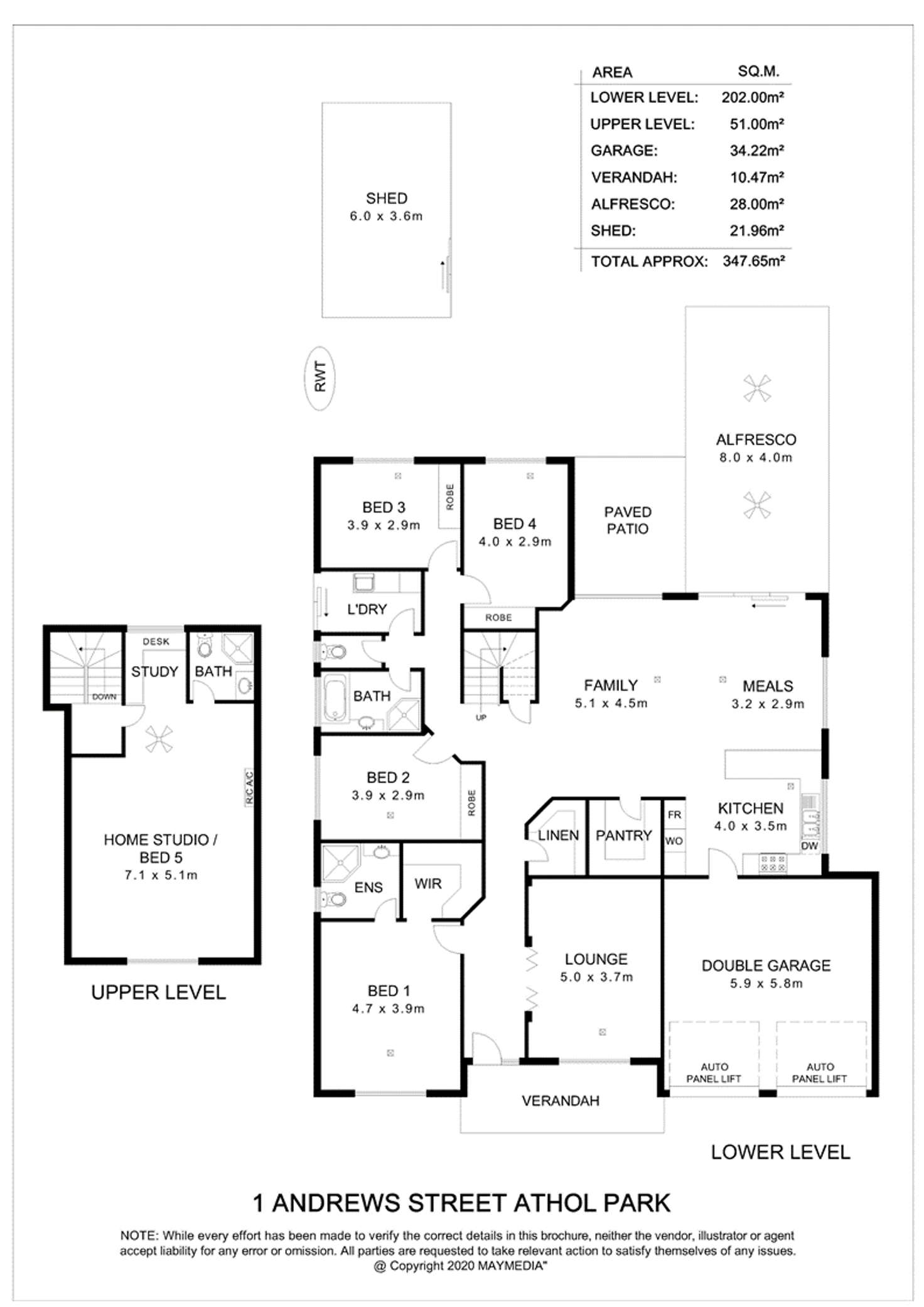 Floorplan of Homely house listing, 1 Andrews Street, Athol Park SA 5012