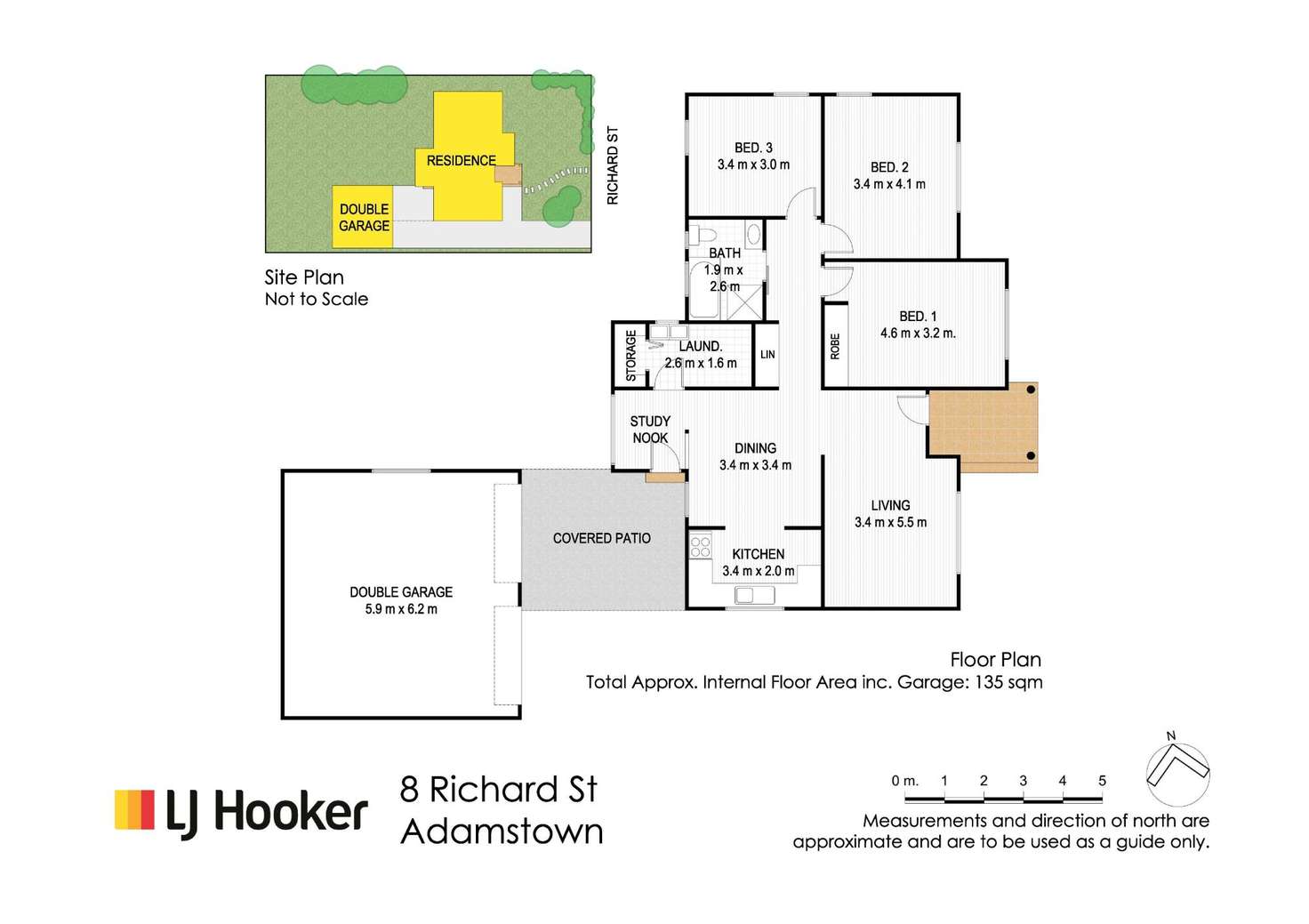 Floorplan of Homely house listing, 8 Richard Street, Adamstown NSW 2289