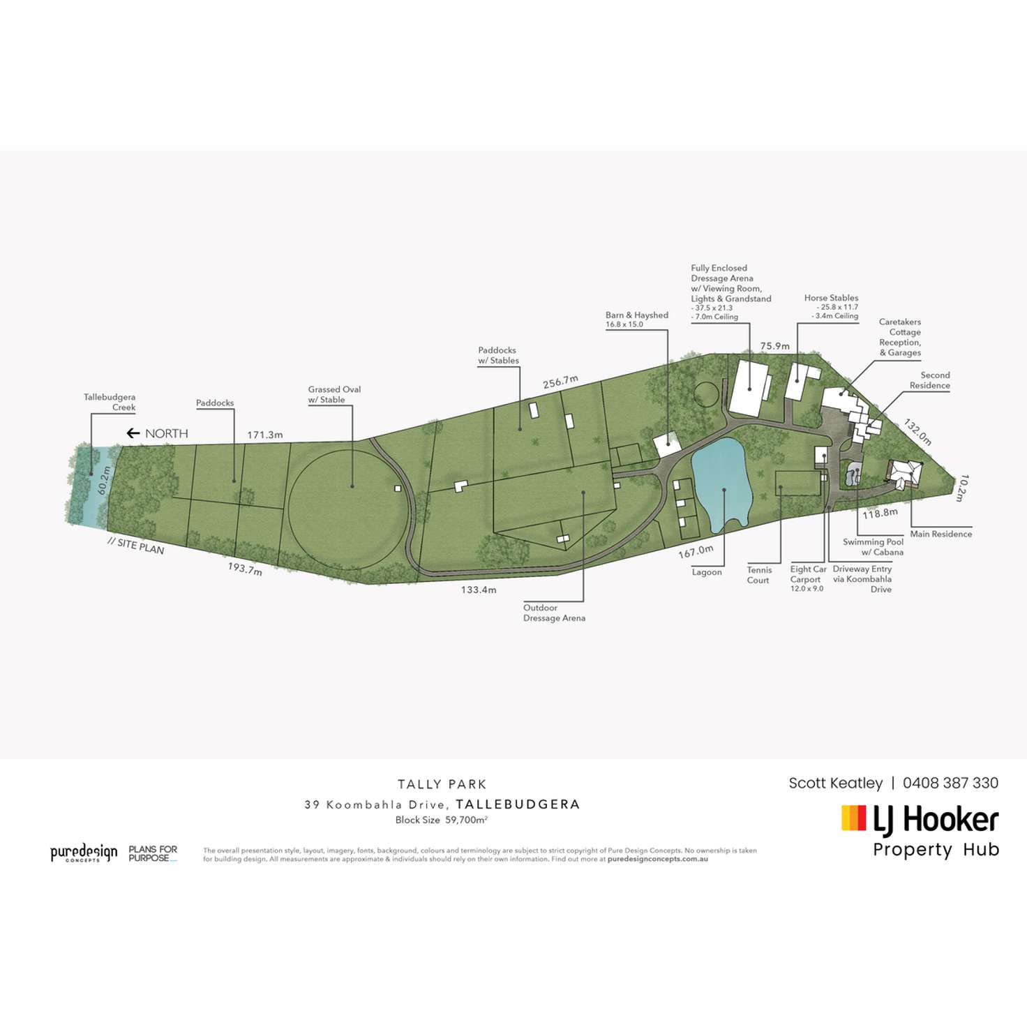 Floorplan of Homely house listing, 39 Koombahla Drive, Tallebudgera QLD 4228