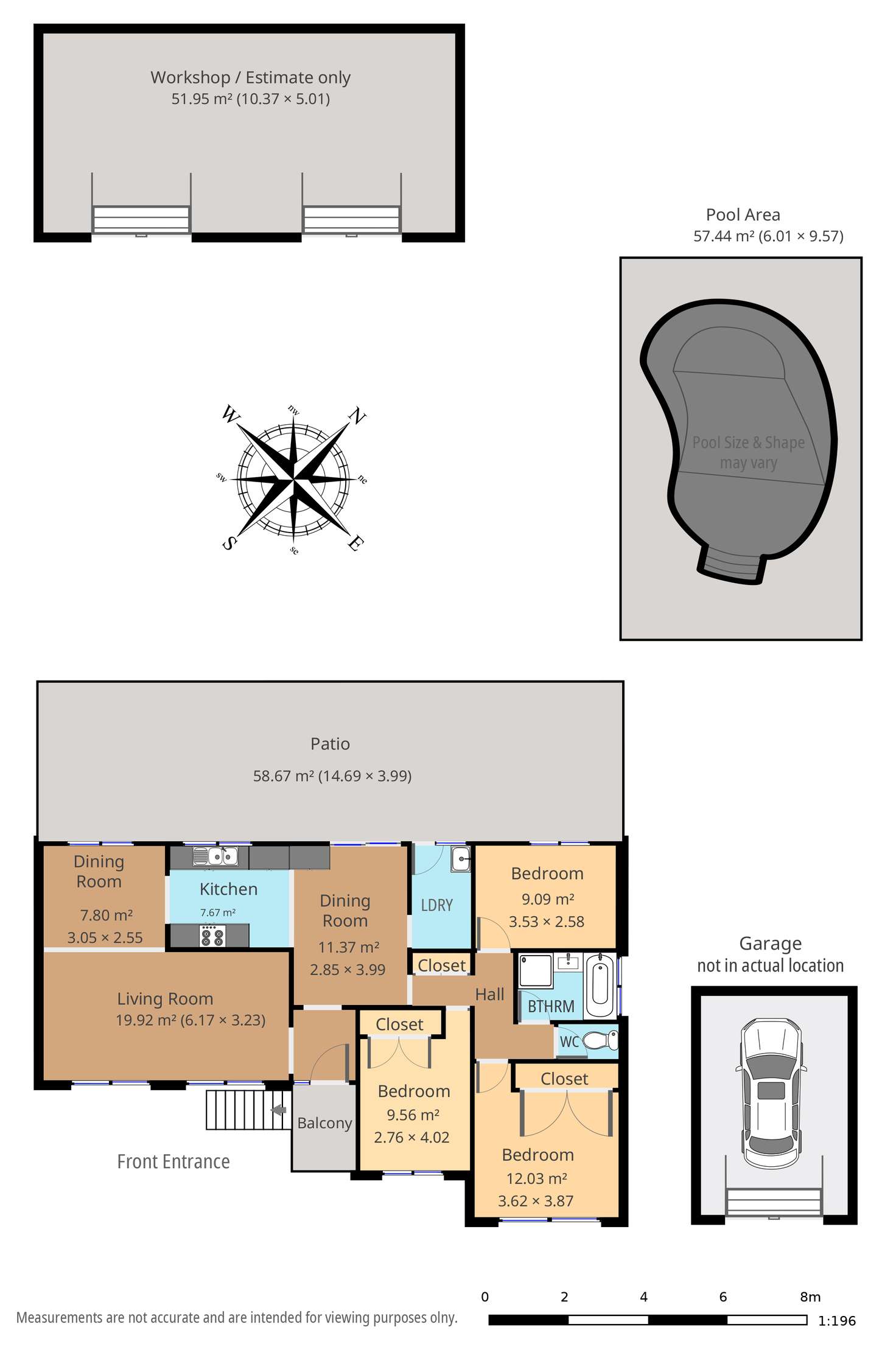 Floorplan of Homely house listing, 36 Willcox Avenue, Singleton NSW 2330