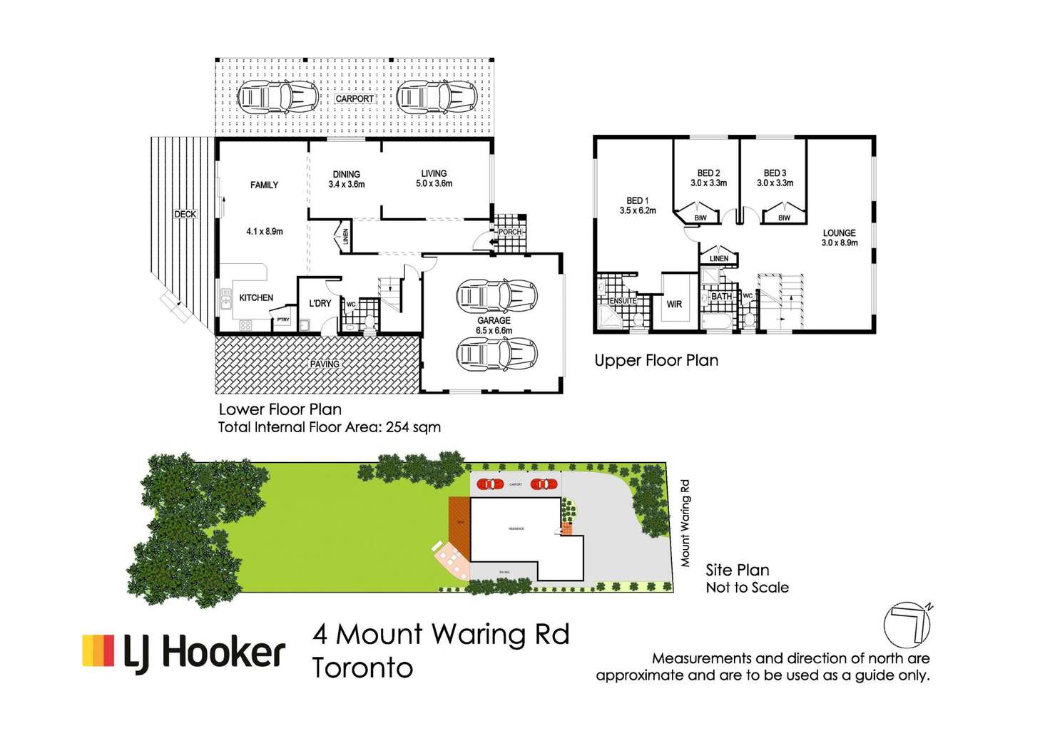 Floorplan of Homely house listing, 4 Mount Waring Road, Toronto NSW 2283
