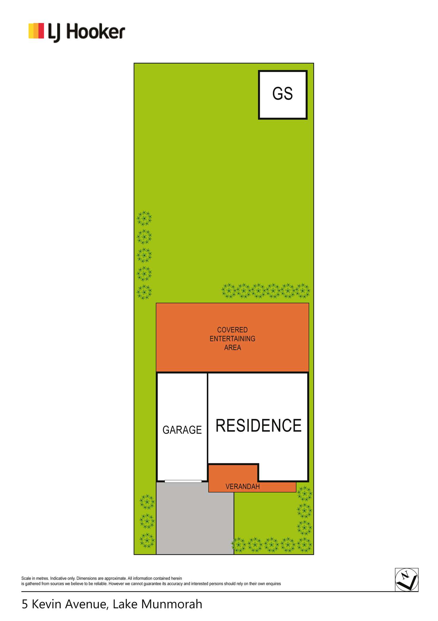 Floorplan of Homely house listing, 5 Kevin Street, Mannering Park NSW 2259
