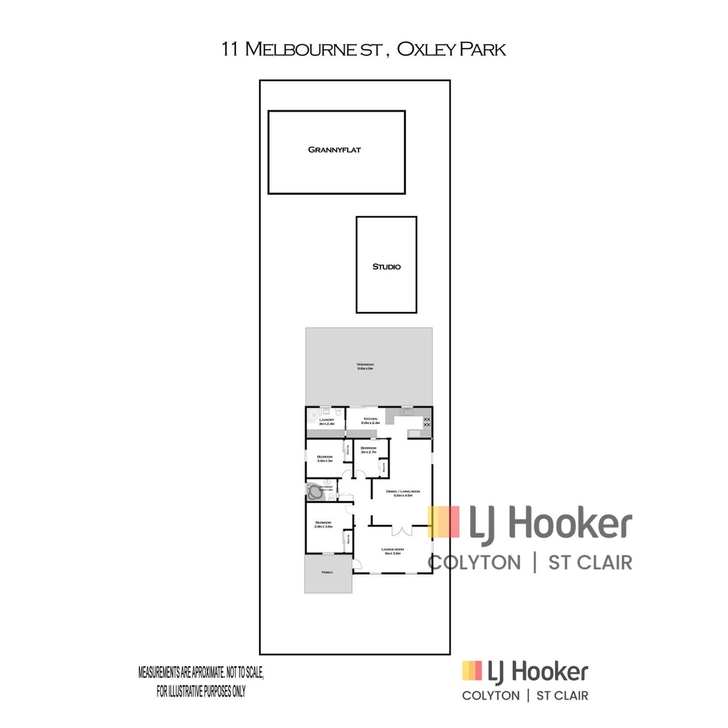 Floorplan of Homely house listing, 11 Melbourne Street, Oxley Park NSW 2760