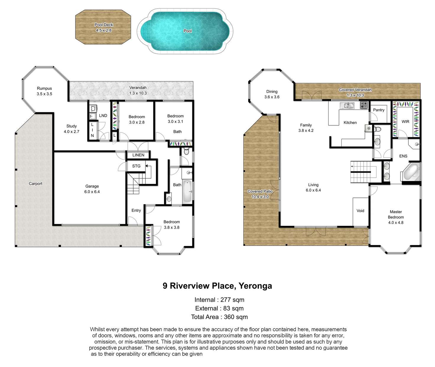 Floorplan of Homely house listing, 9 Riverview Place, Yeronga QLD 4104