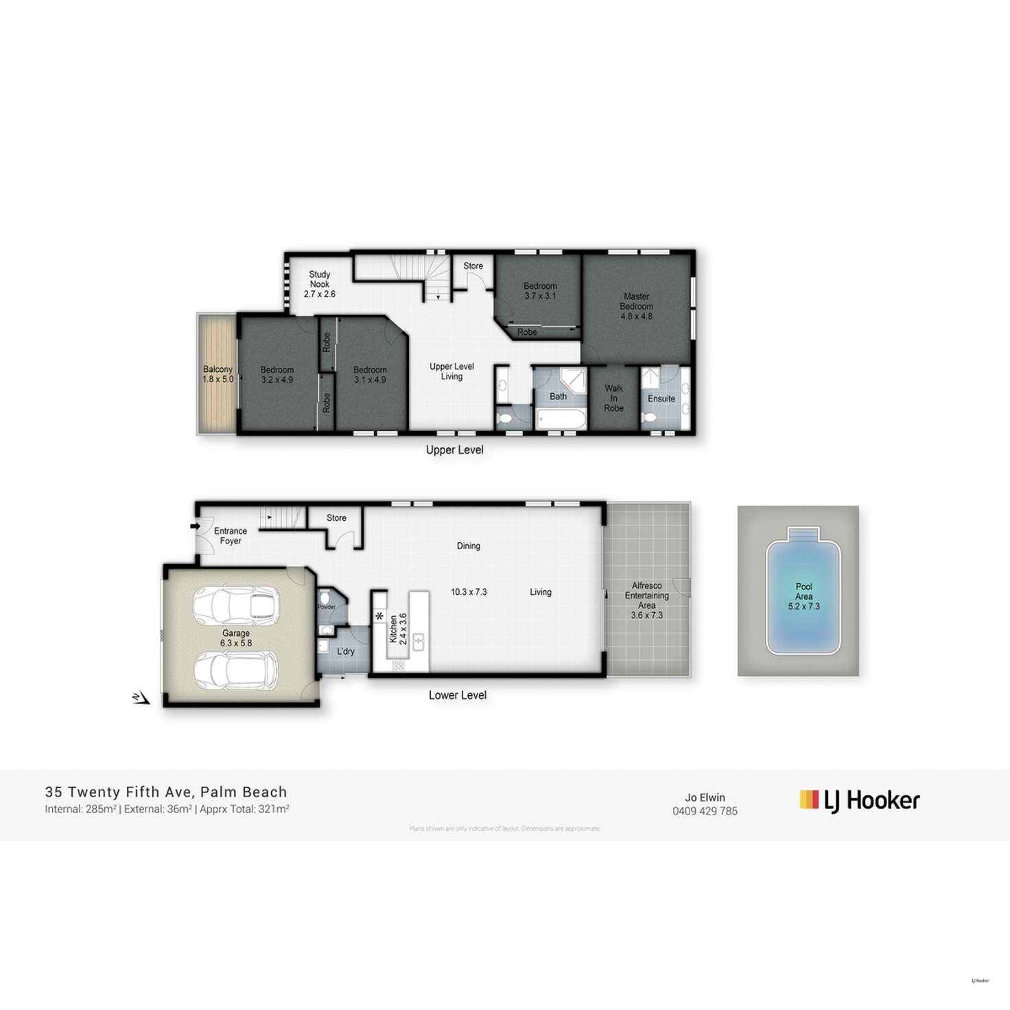Floorplan of Homely house listing, 35 Twenty Fifth Avenue, Palm Beach QLD 4221