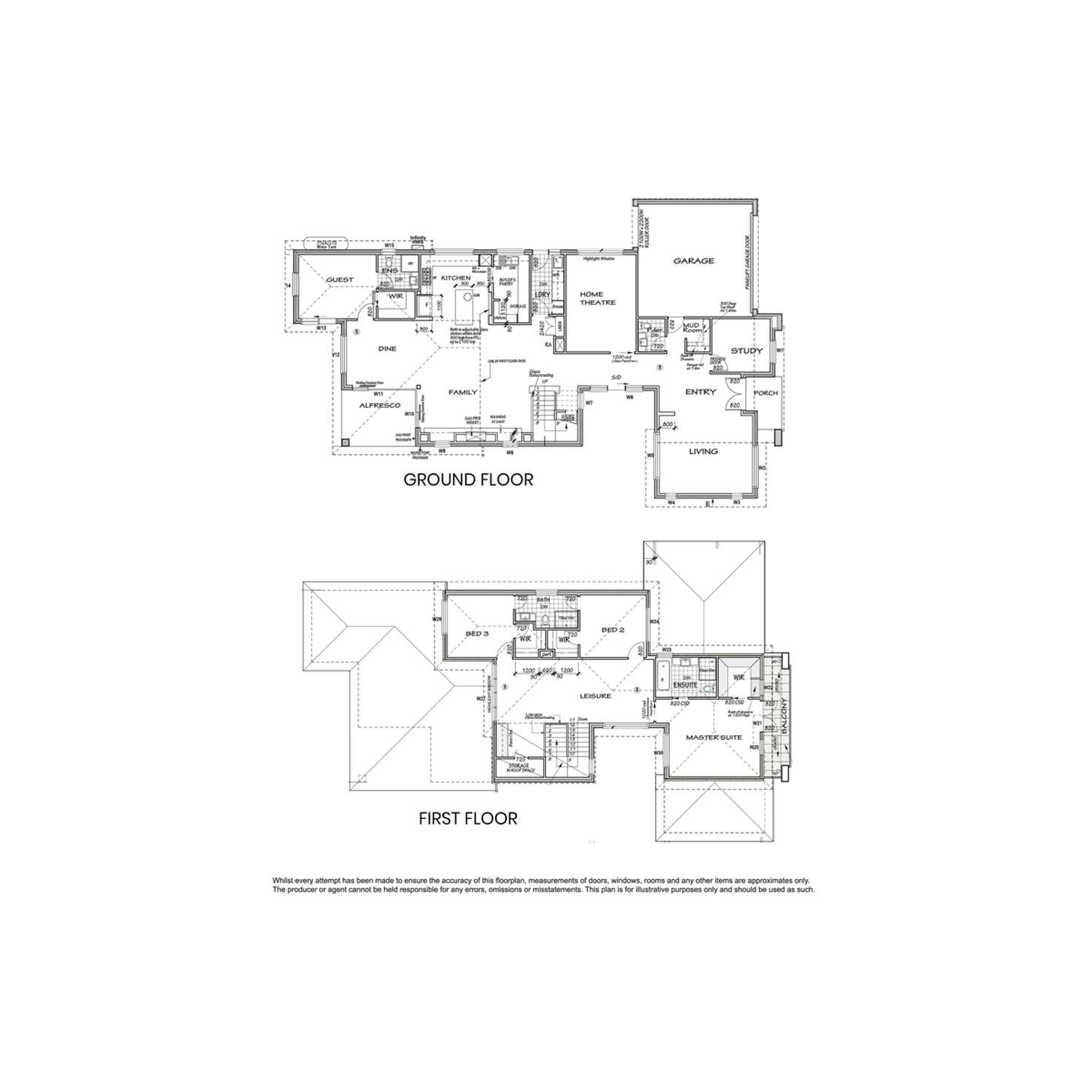 Floorplan of Homely house listing, 27 Haslewood Street, Point Cook VIC 3030
