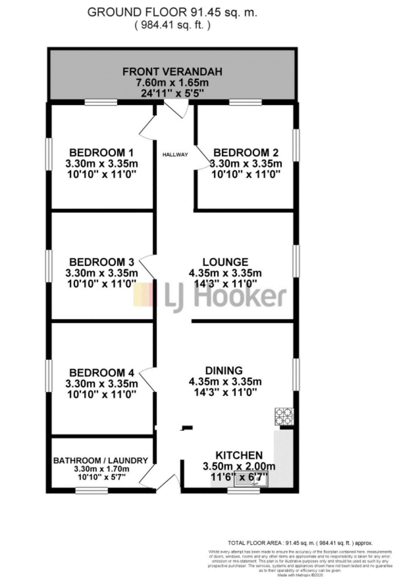 Floorplan of Homely house listing, 144 Aberdare Road, Aberdare NSW 2325