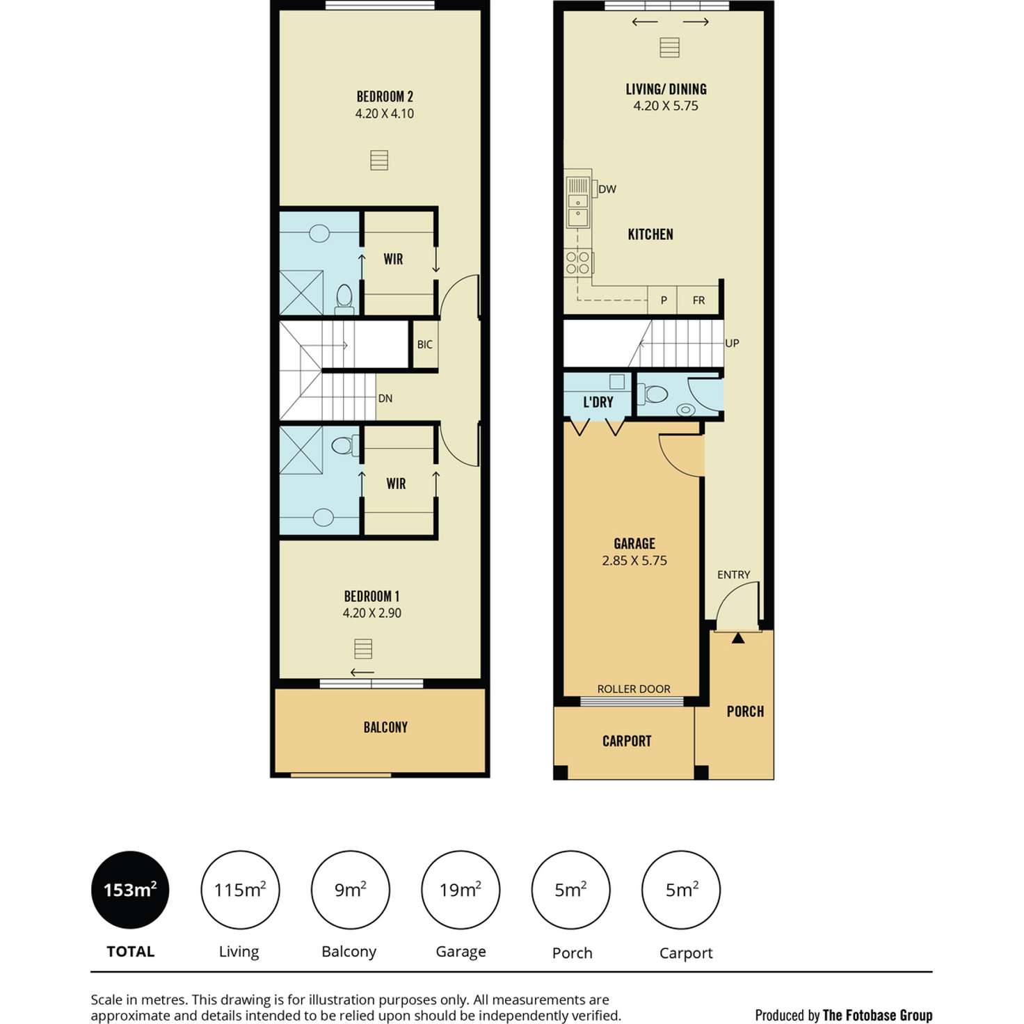 Floorplan of Homely house listing, 26 Augustine Street, Mawson Lakes SA 5095