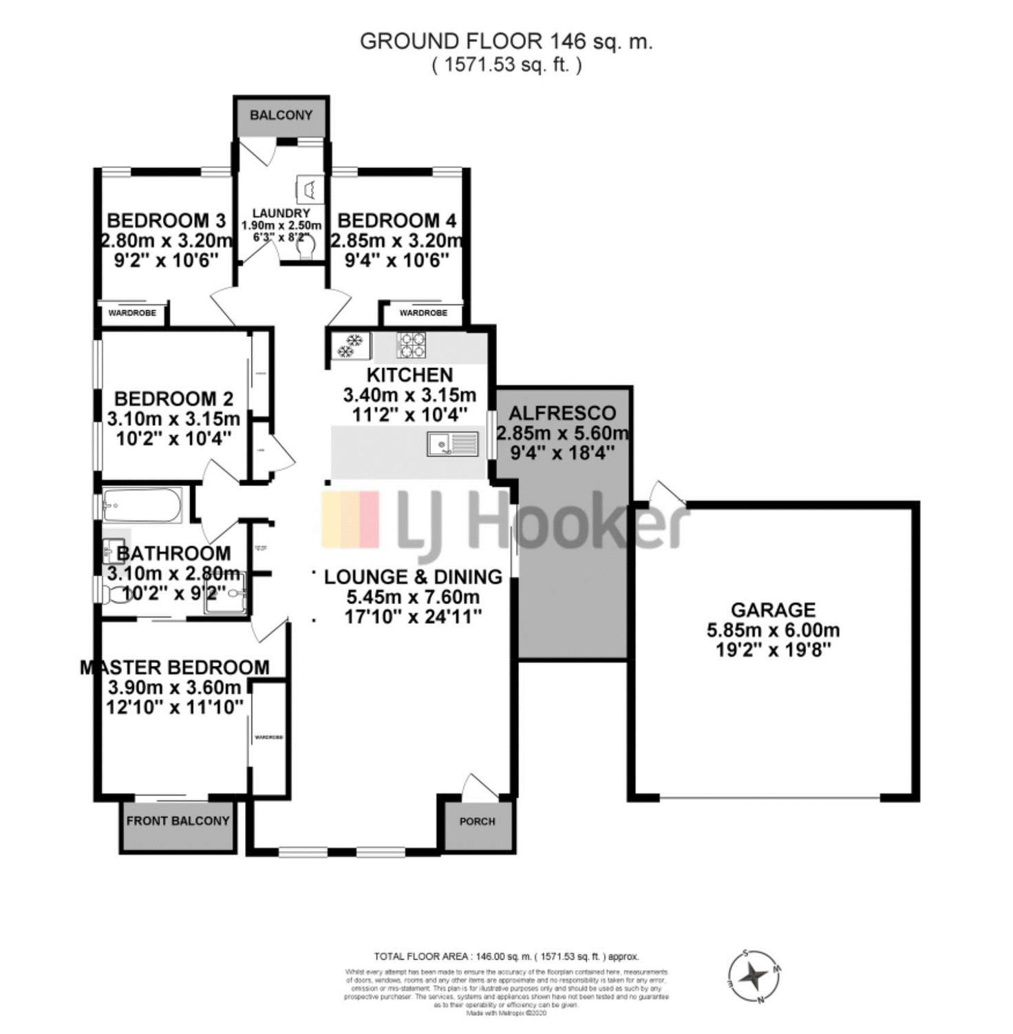 Floorplan of Homely house listing, 2A George St, Bellbird NSW 2325