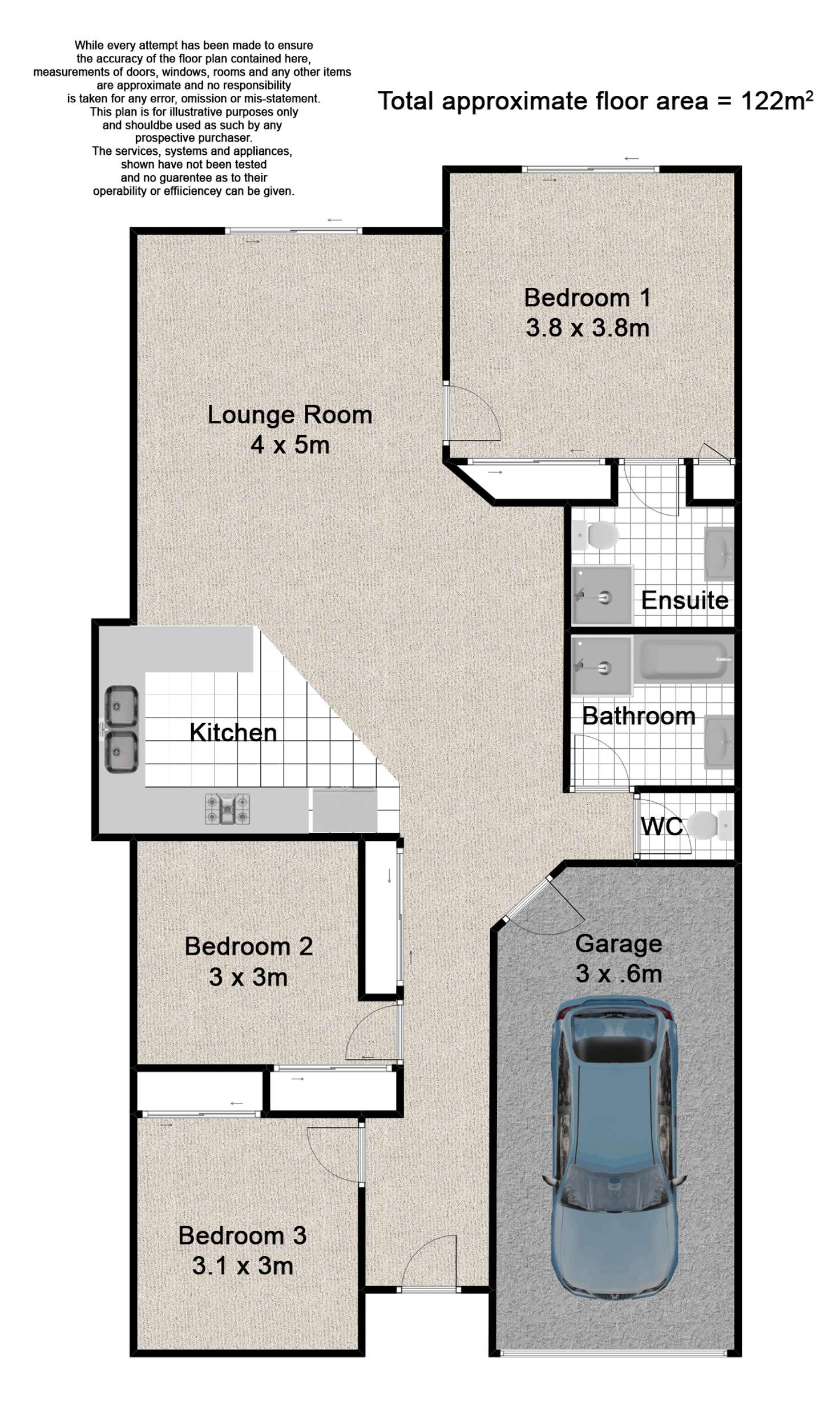 Floorplan of Homely house listing, 33/54-64 Short Street, Boronia Heights QLD 4124