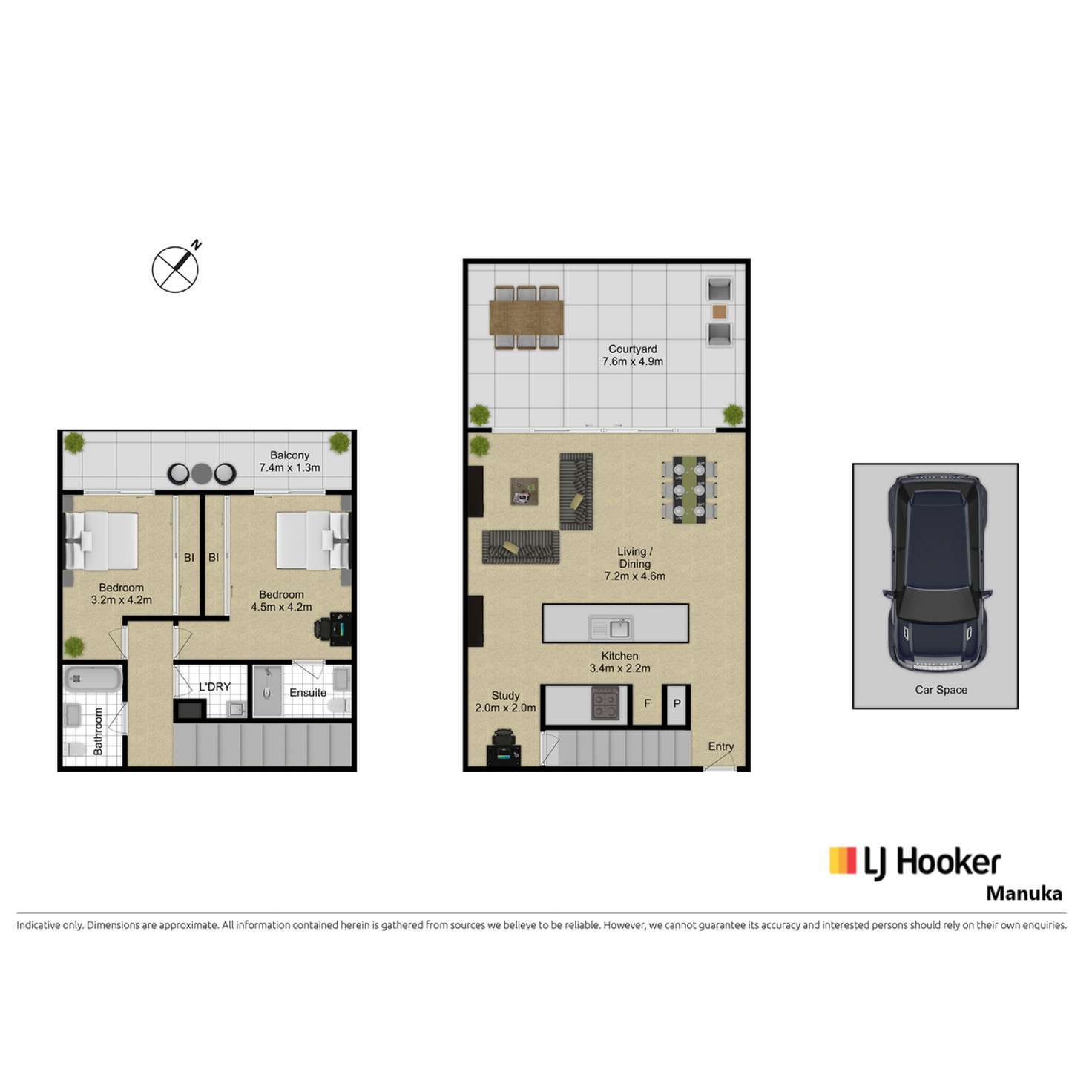Floorplan of Homely apartment listing, 4/65 Giles Street, Kingston ACT 2604