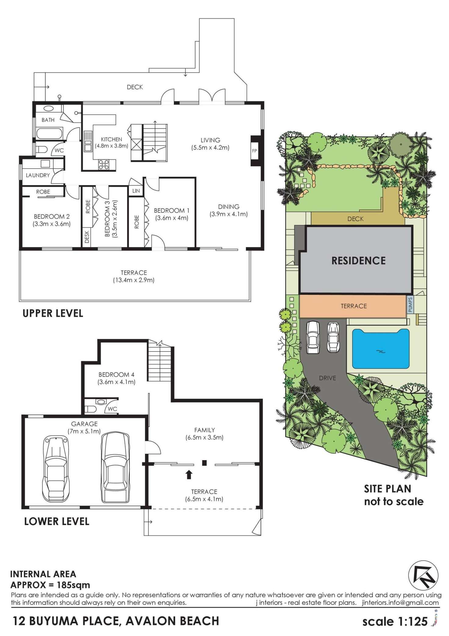 Floorplan of Homely house listing, 12 Buyuma Place, Avalon Beach NSW 2107