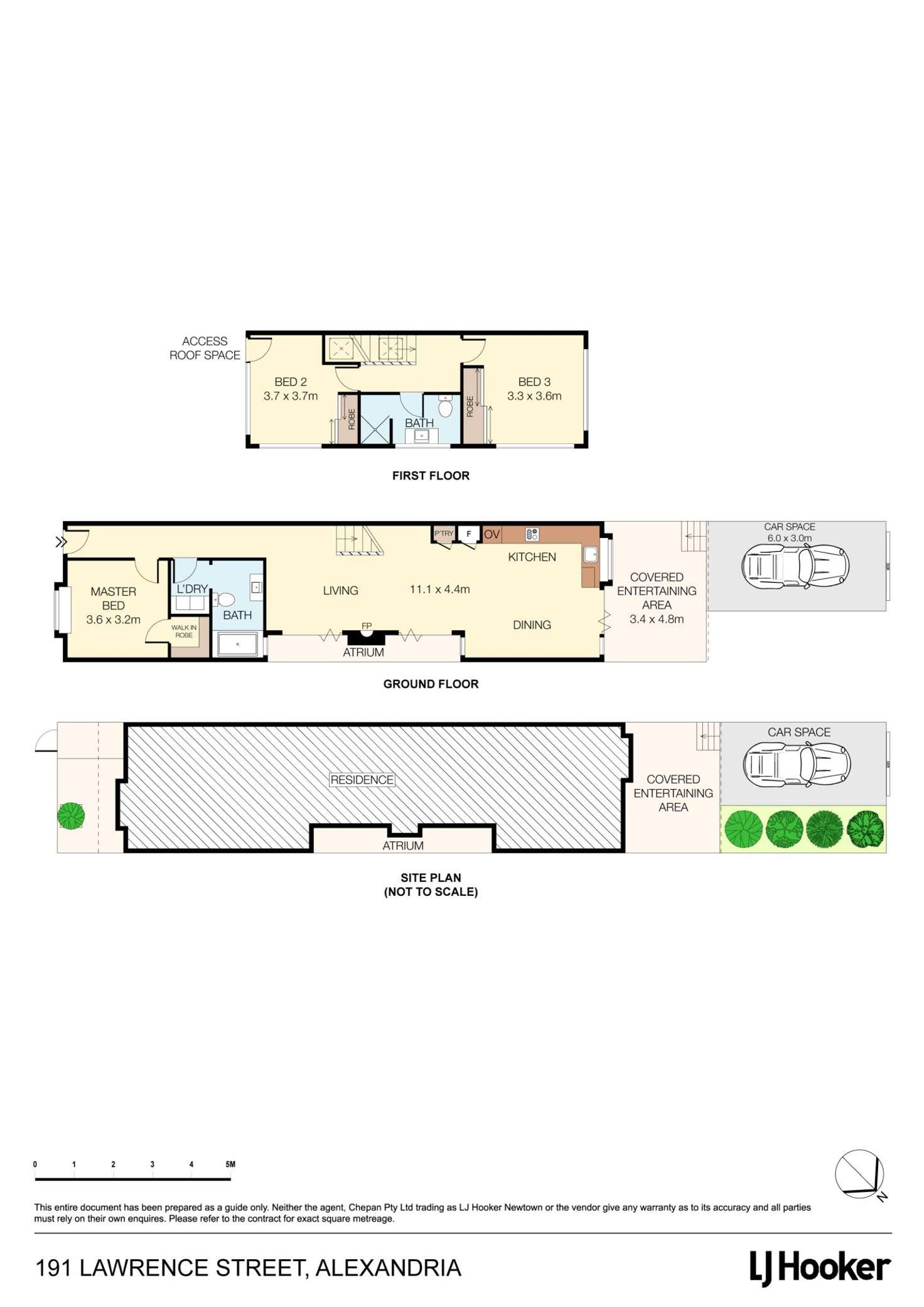 Floorplan of Homely house listing, 191 Lawrence Street, Alexandria NSW 2015