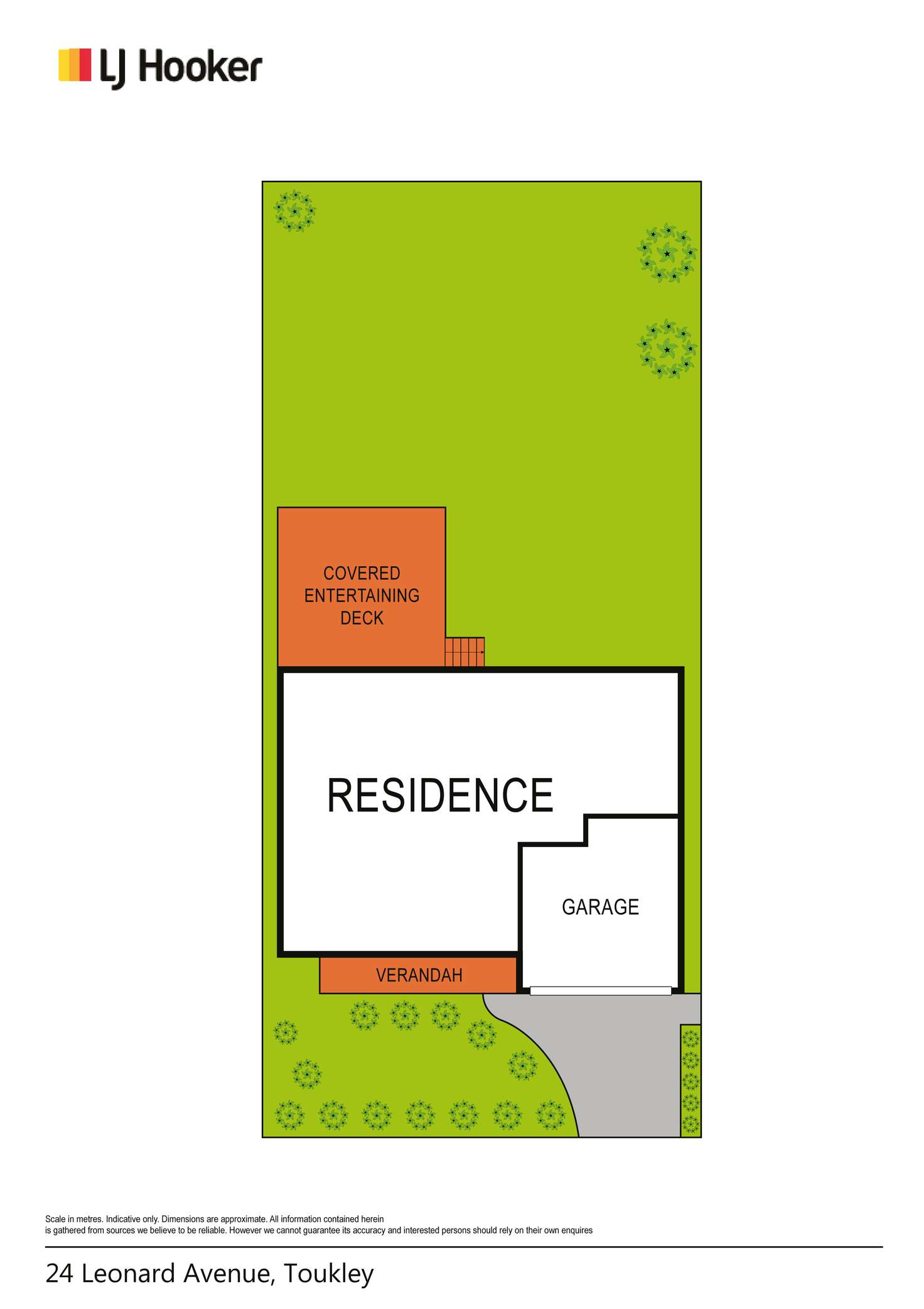 Floorplan of Homely house listing, 24 Leonard Avenue, Toukley NSW 2263