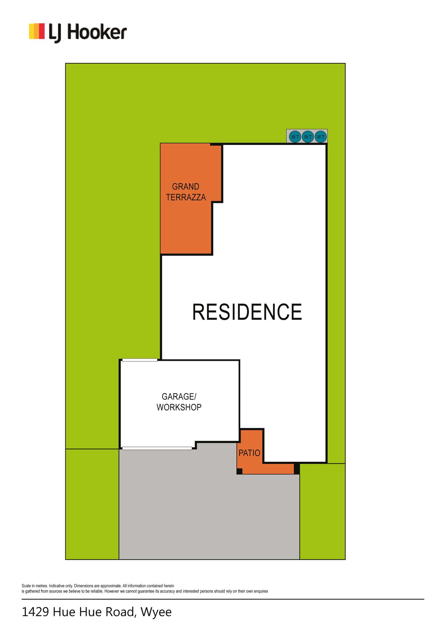 Floorplan of Homely house listing, 1429 Hue Hue Road, Wyee NSW 2259